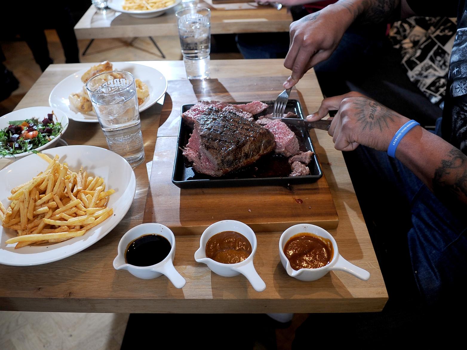 Macys Headingley site has since been taken over by Reds True BBQ, but back in the day, the humble grill restaurant was the perfect place for a proper meat feast.