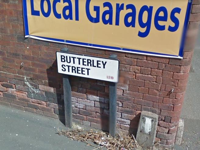 This street name sounds as though it was invented by a butter company for sales, and sits nearby Leeds Docks.