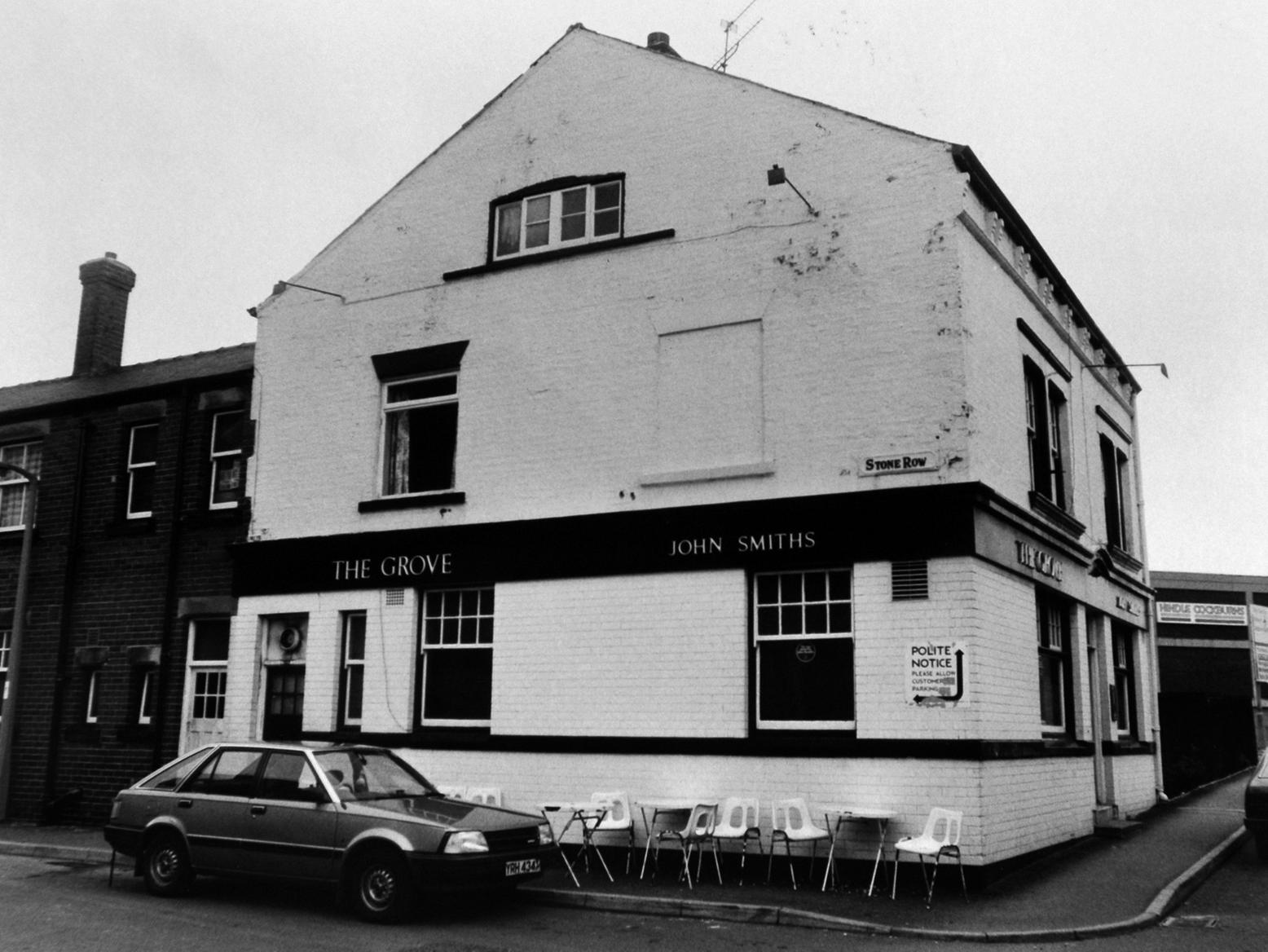 The Grove pub. Were you a regular back in the day?