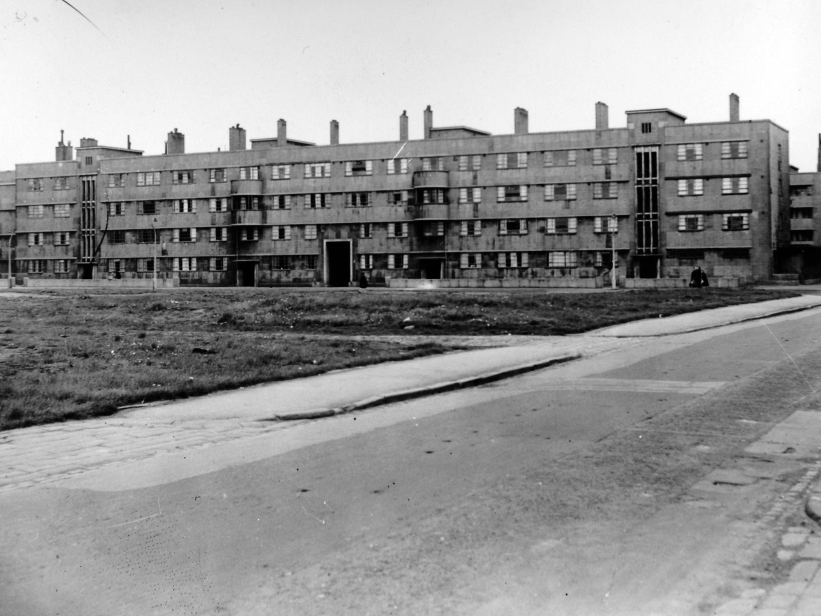 Holbeck in the summer of 1957.