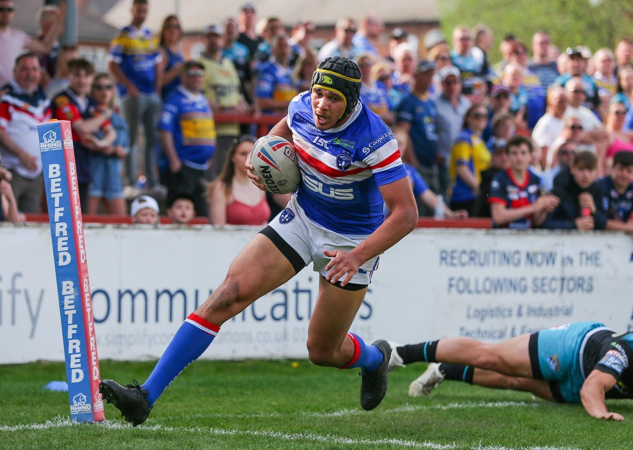 Ben Jones-Bishop.