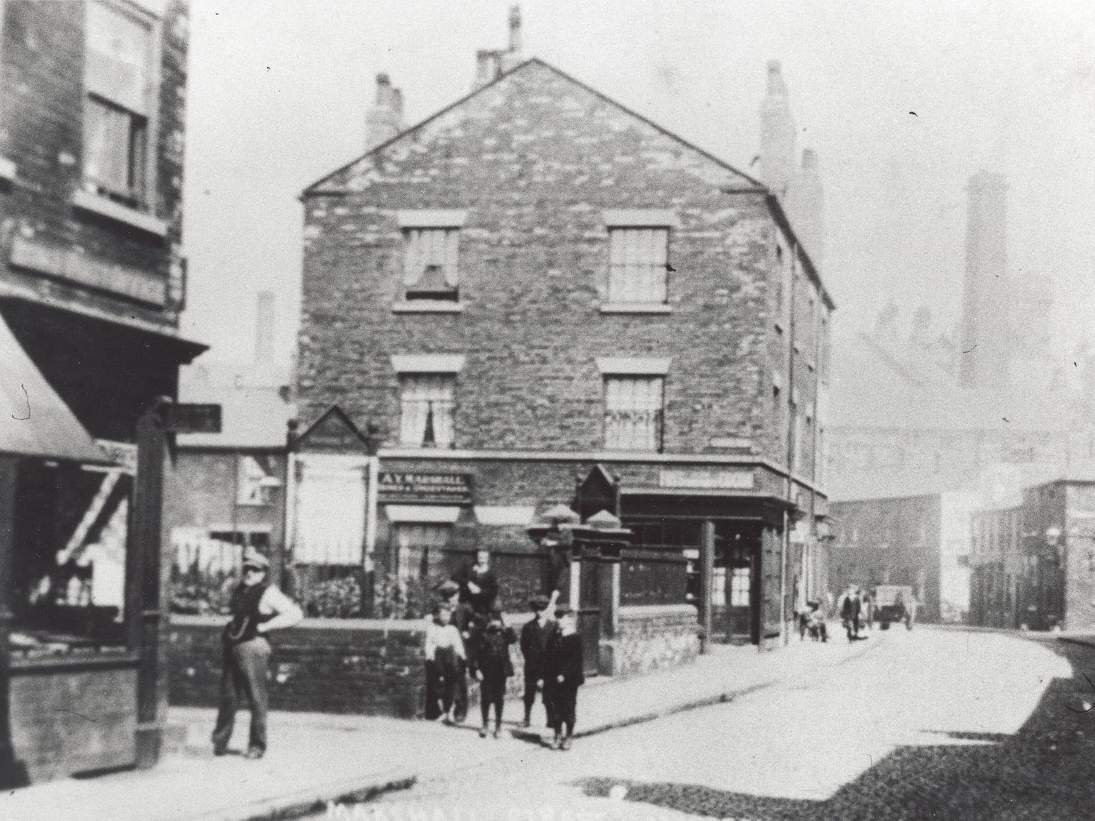 Marshall Street in Holbeck.