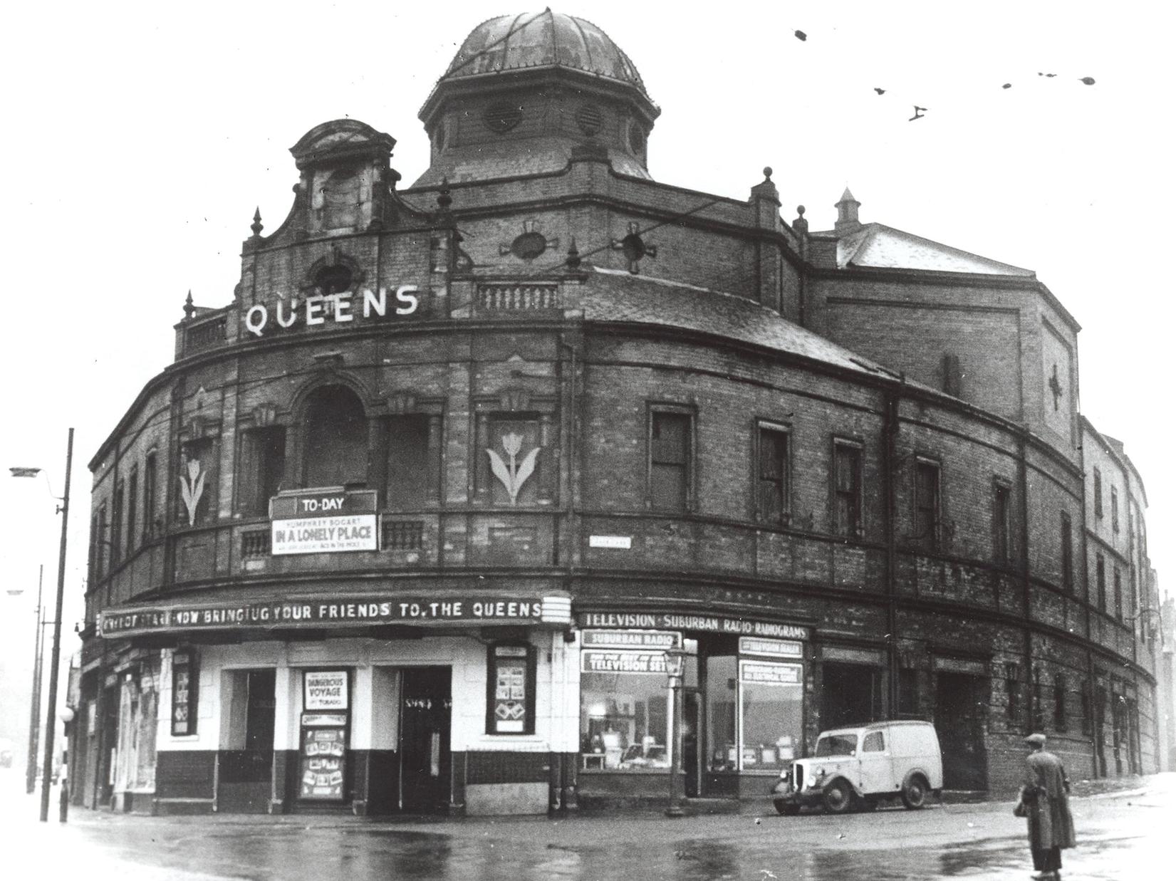 The Queens cinema at Holbeck.