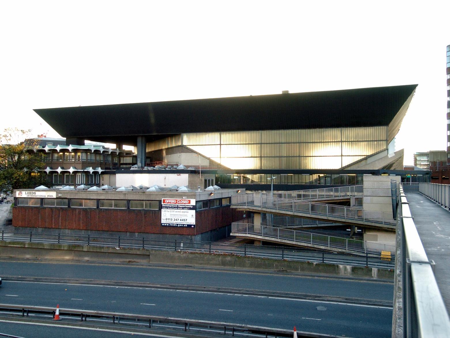 Located at the lower end of Westgate the pool was notable for its brutalist architecture. Demolished in 2009.