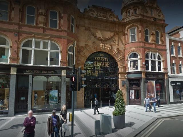 Leeds shopping centres across the city saw the highest number of burglaries over the summer, with 15 separate incidents reported by police.