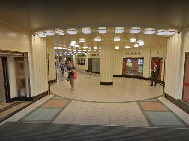 The station was also burgled several times over the summer, with businesses hit four times in total.