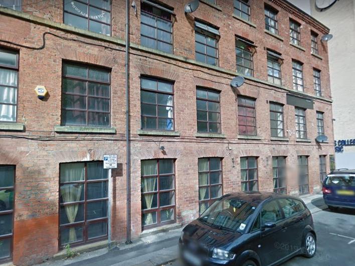 Close by to Leeds College of Music, St Peters Place saw three burglaries over June, July and August 2019.