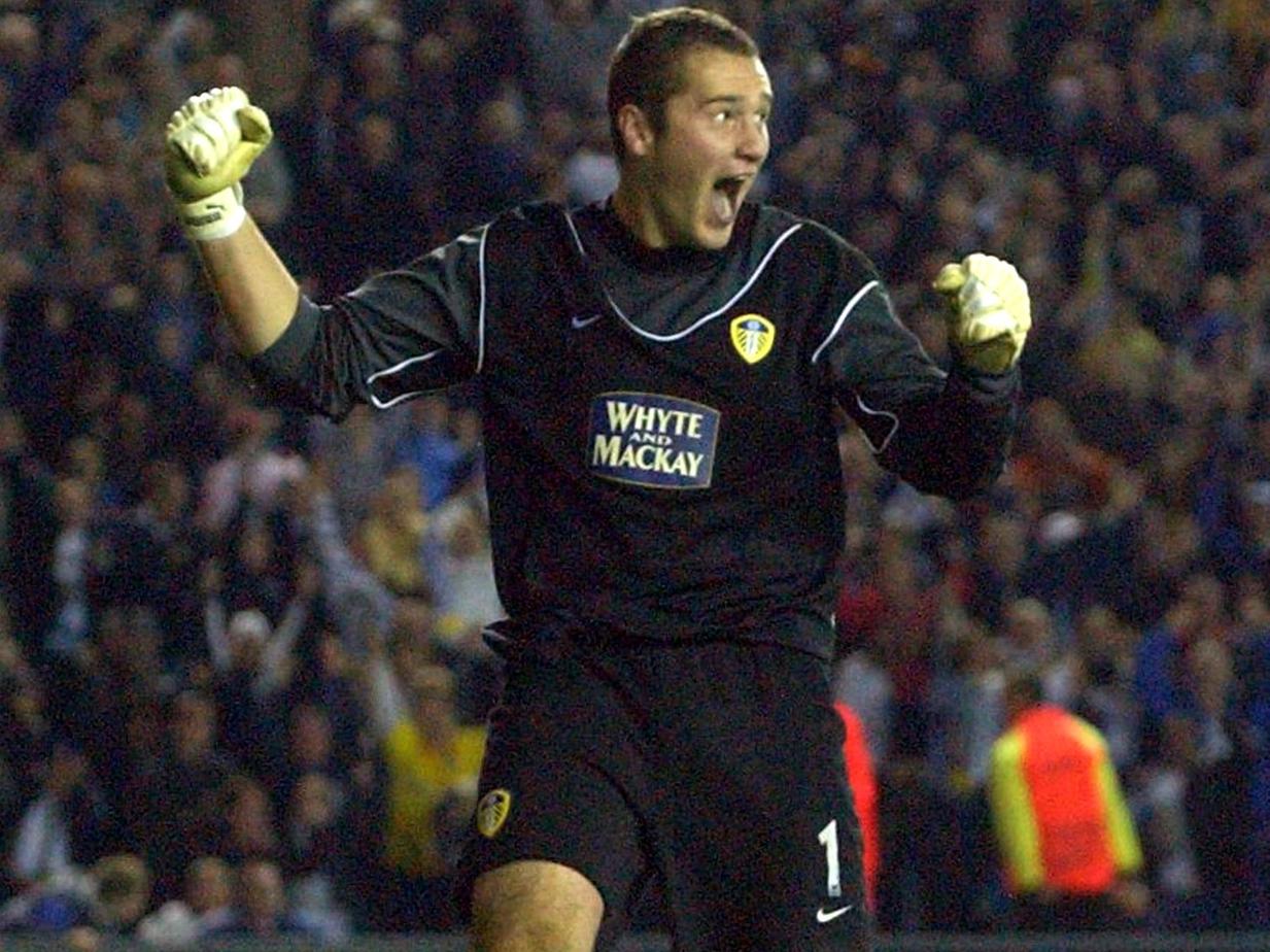"Leeds vs Swindon in the Carling Cup! Paul Robinson scored an header in the last minute!" - Danny Cullen @Dannycullen1994