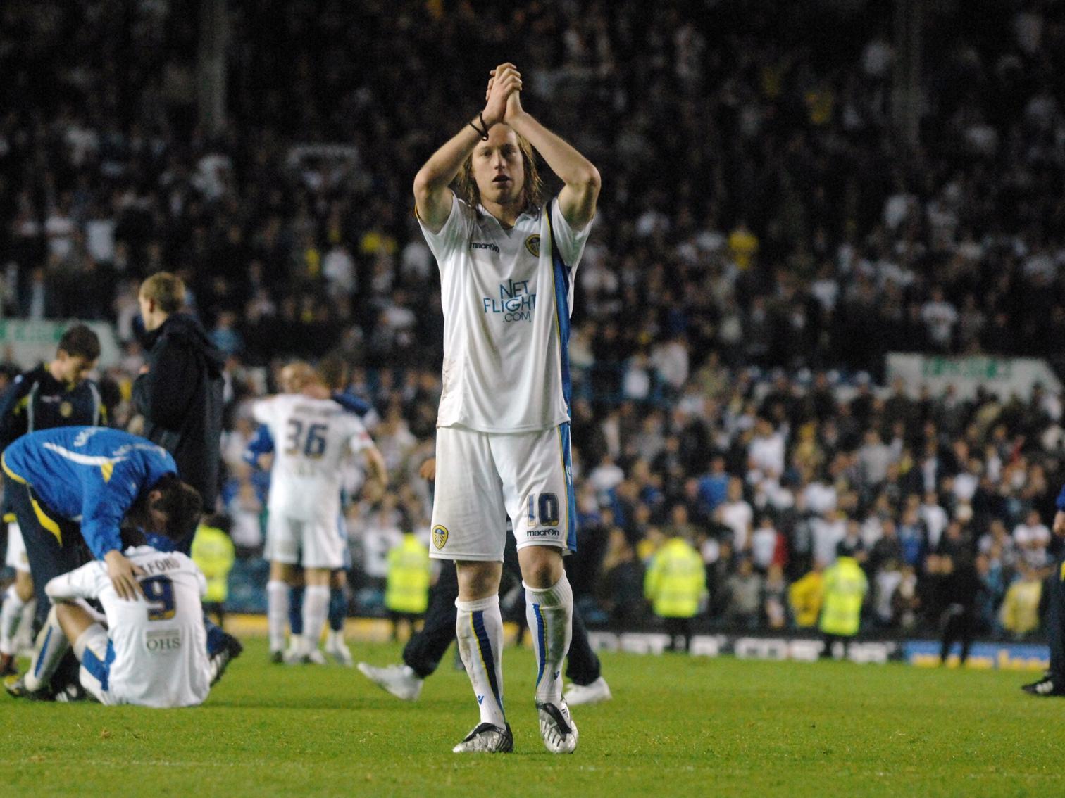 "Play off, second leg. Luciano Becchio sent the place mental for a short time anyway" - Billy Ball @BillyBall88