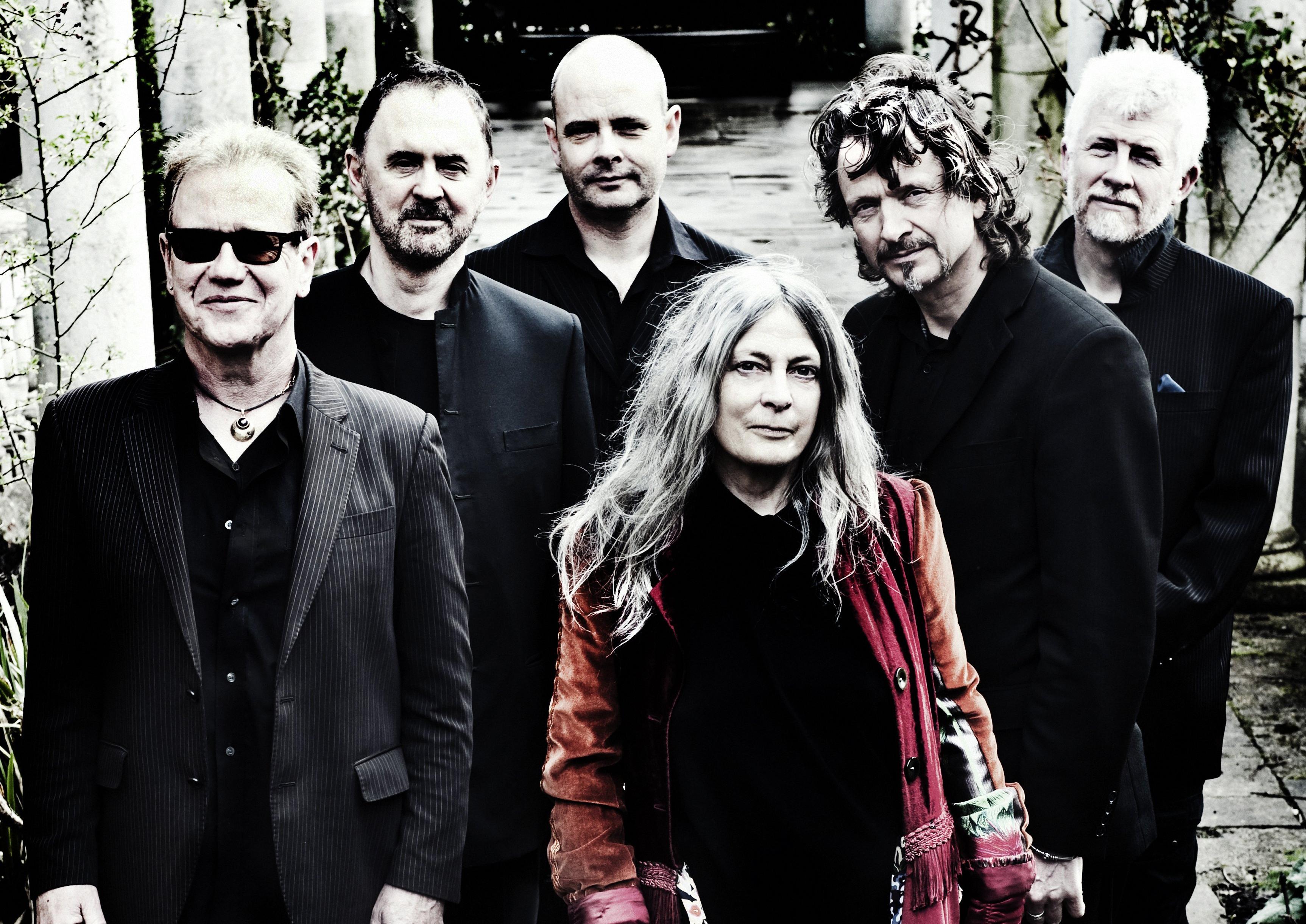 June Tabor and Oysterband. Picture: Judith Burrows