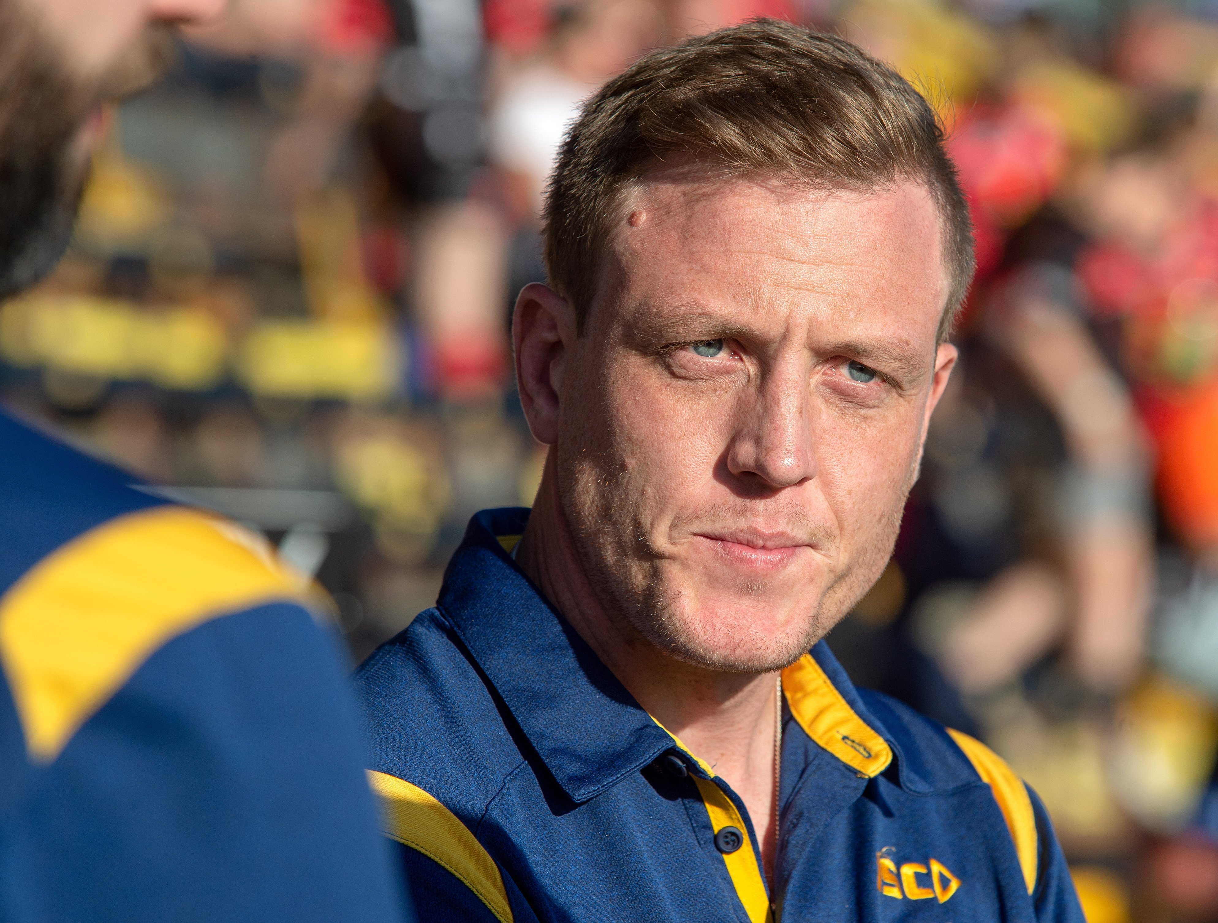 Former Featherstone coach, Ryan Carr. PIC: Bruce Rollinson/JPIMedia