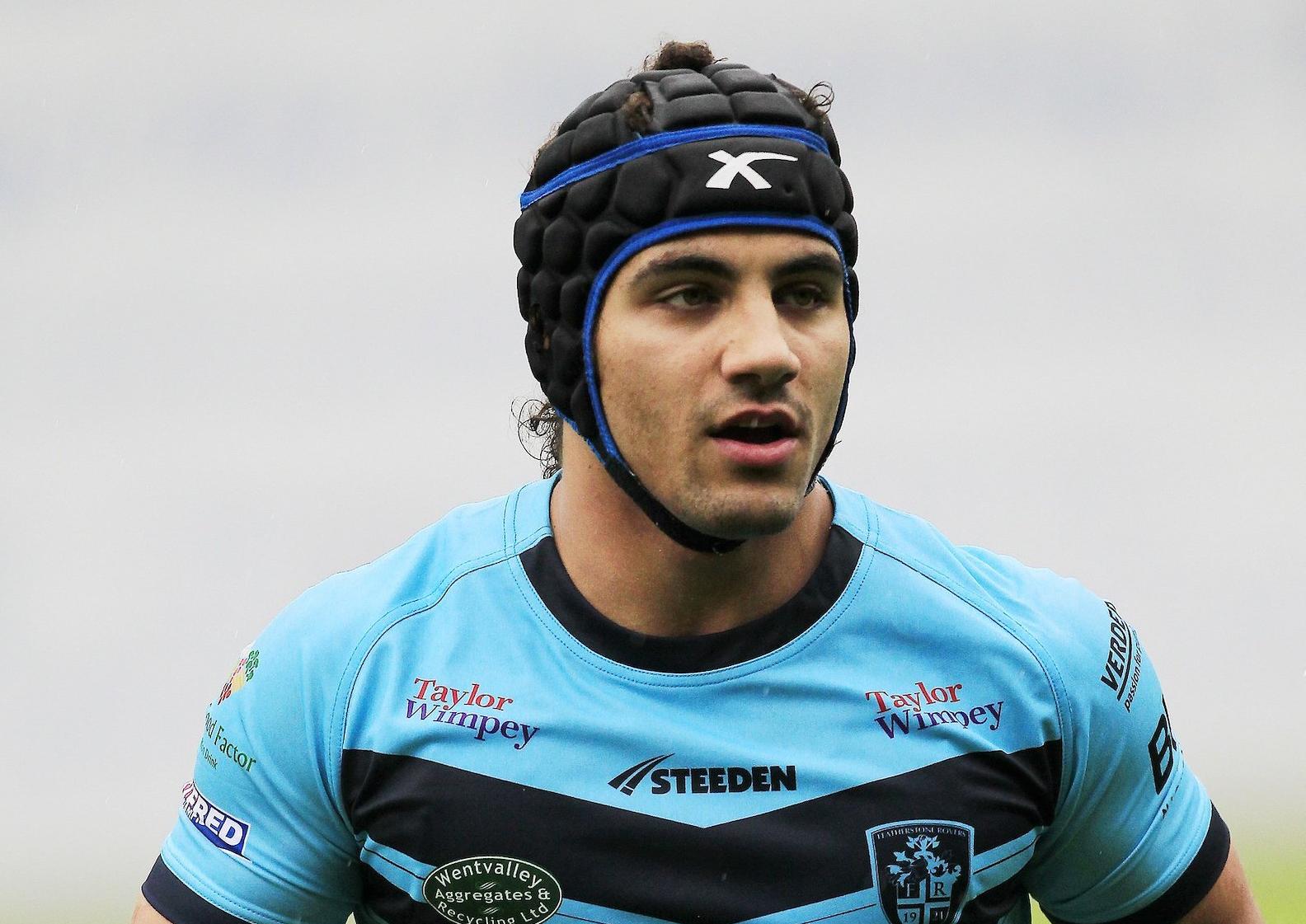 Former Leeds Rhinos utility back, Ashton Golding, has joined Huddersfield Giants for the 2020 campaign. PIC: Chris Mangnall/SWpix.com