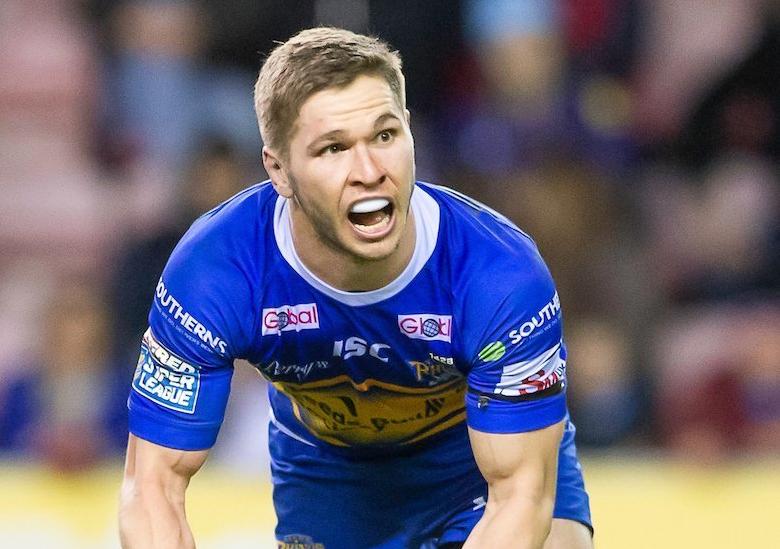 Former Leeds Rhinos hooker, Matt Parcell. PIC: Allan McKenzie/SWpix.com