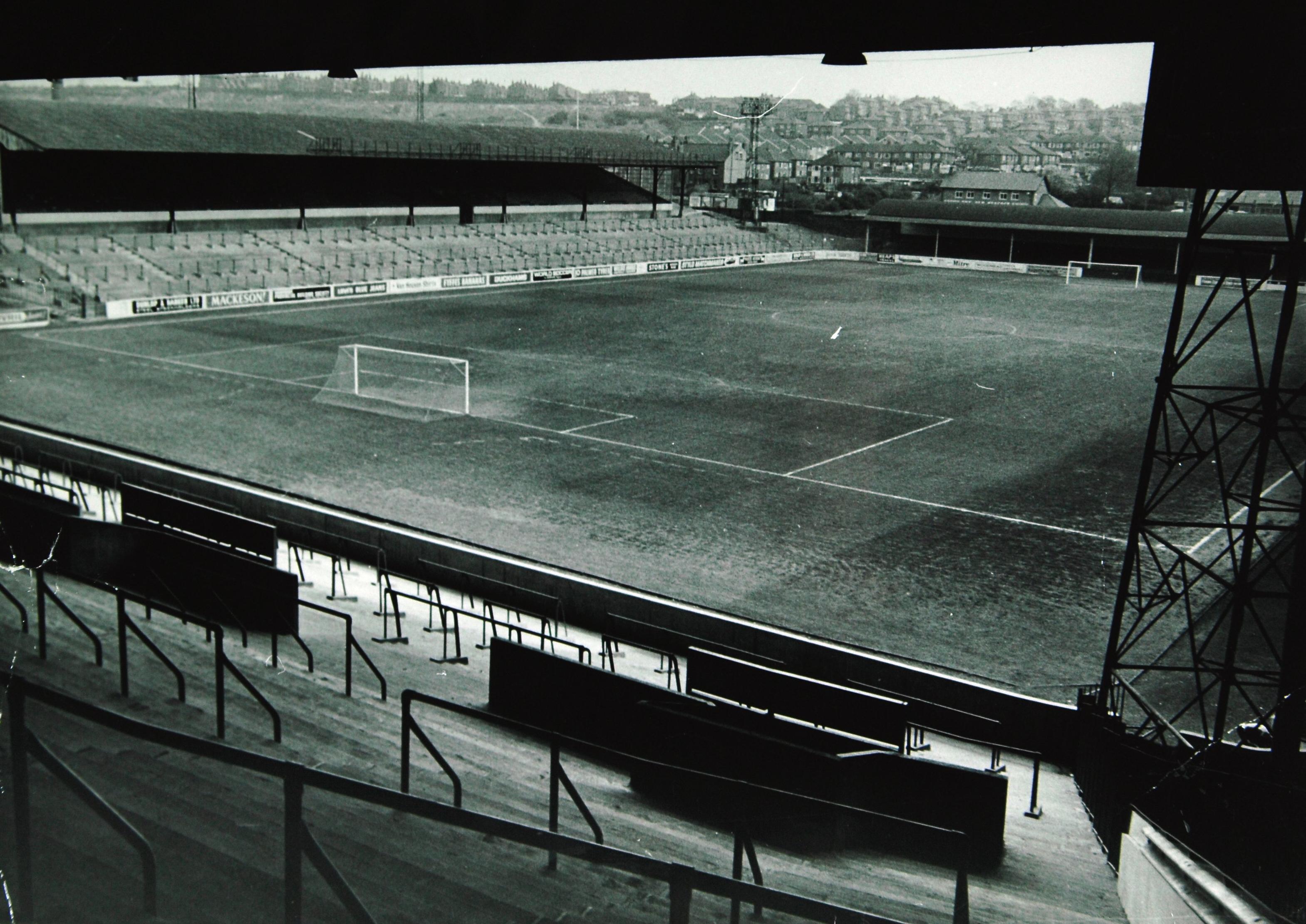 Elland Road, pictured in 1987
