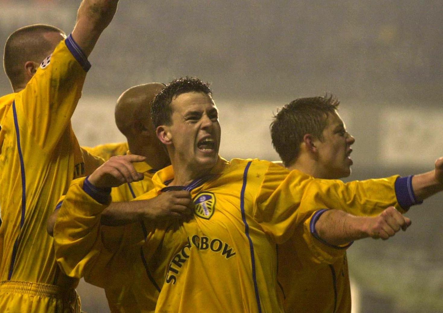Worn on the famous night that Leeds won 4-1 at Anderlecht in the Champions League, this Nike shirt was a masterclass in simplicity. Just dont mention the fake black version