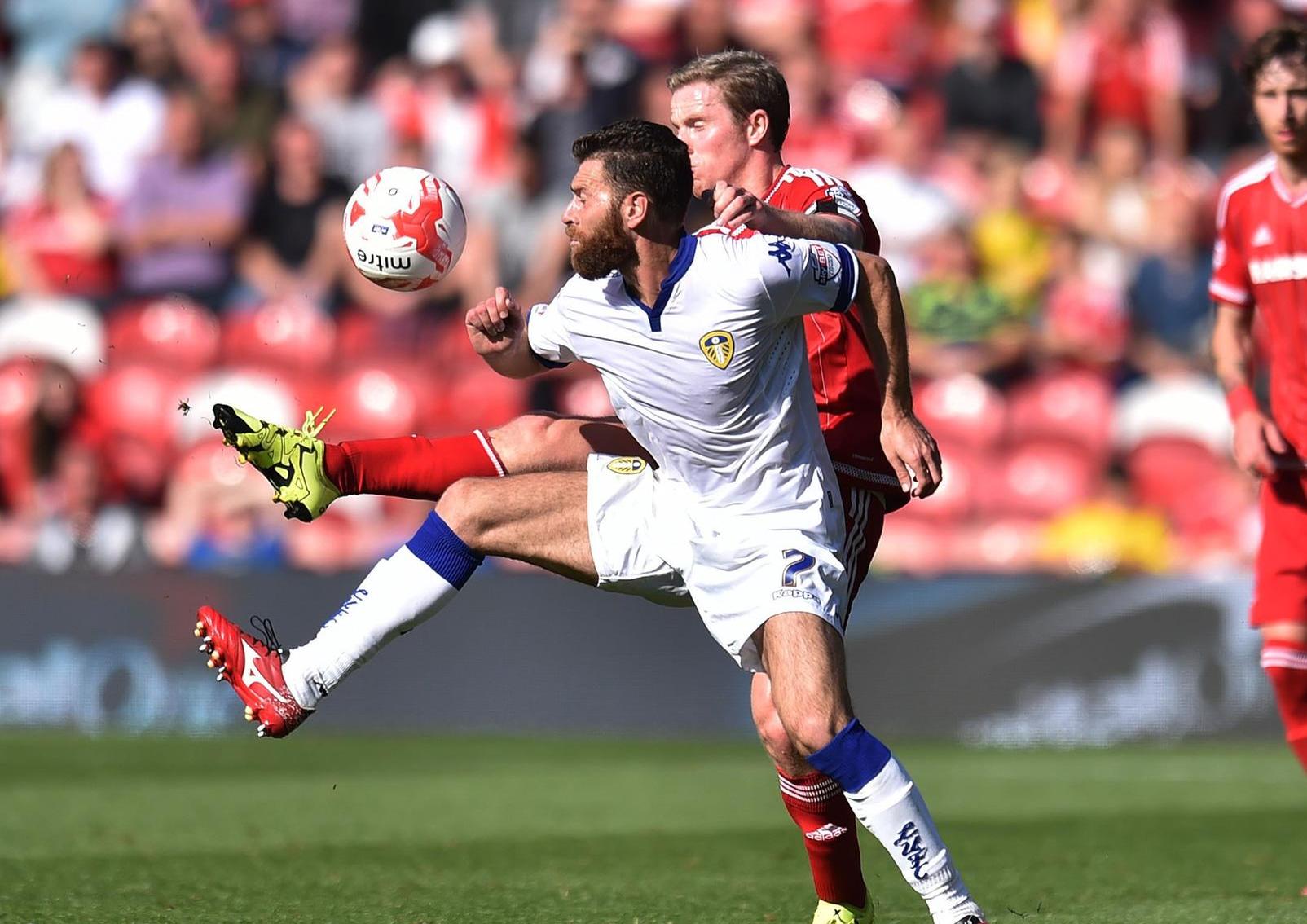 Leeds went back to the future with a retro-style sponsorless shirt that was the first product of a link-up with Italian sportswear brand Kappa.