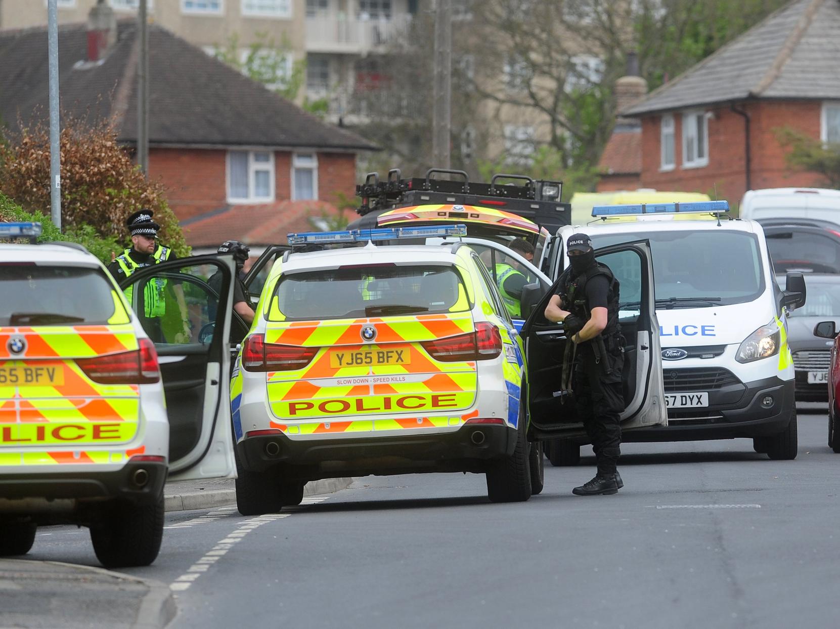 Police carried out armed raid in April after Cleary threatened woman with a fake handgun in front of her daughter.