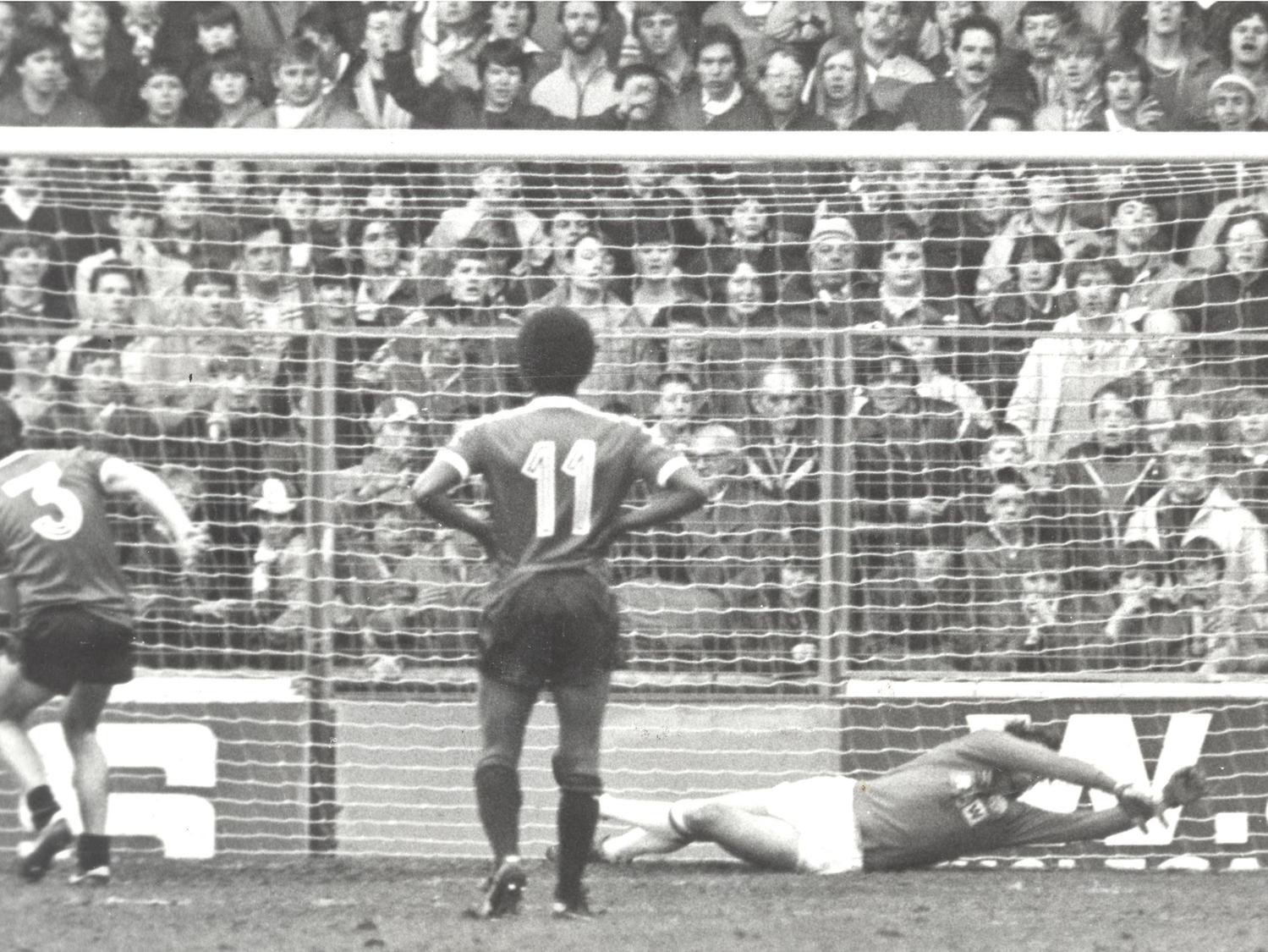 "Frank Gray with a penalty winner in last minute. #hooked #lufc" - Andrew Booth @AndyBooth779