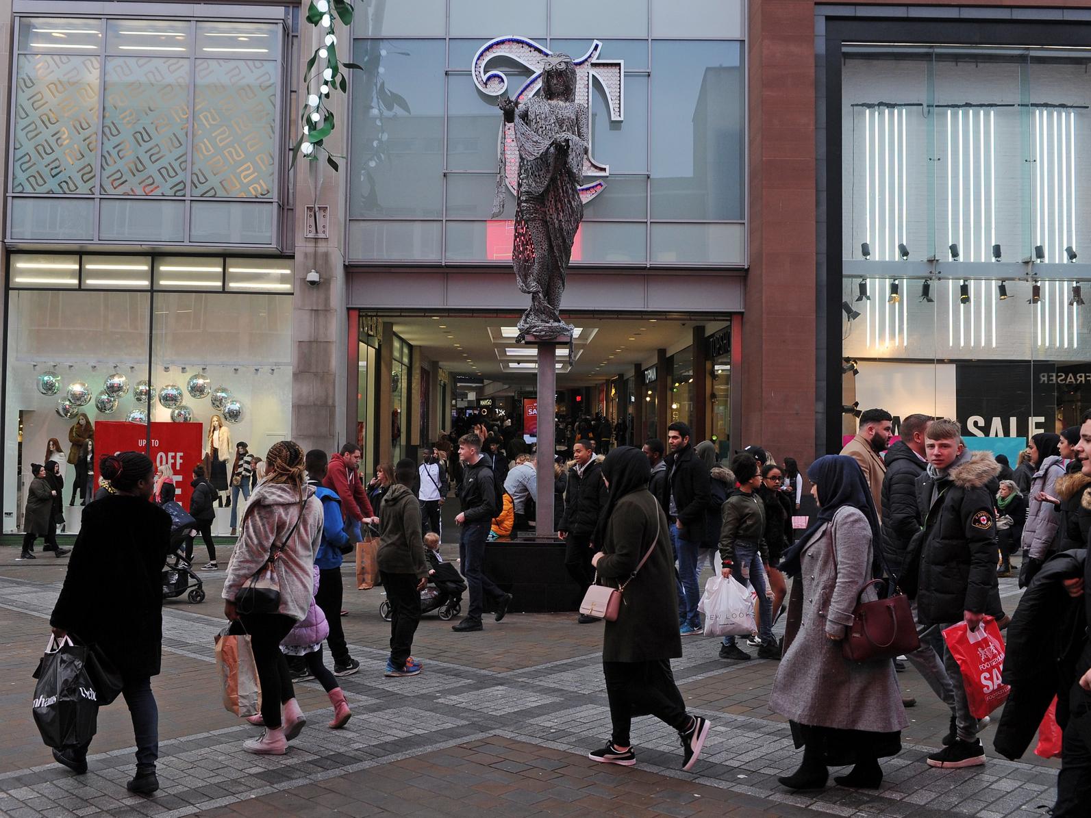 Trinity shopping centre will be the first place for 5G technology to be rolled out, as O2 says it is concentrating on areas of high footfall