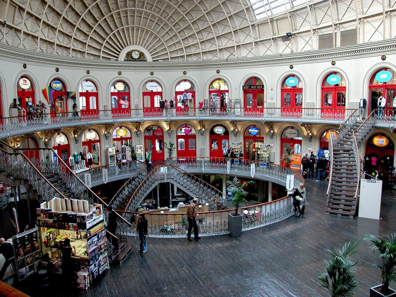 The Corn Exchange was the place to be seen for all us cool kids on a weekend.