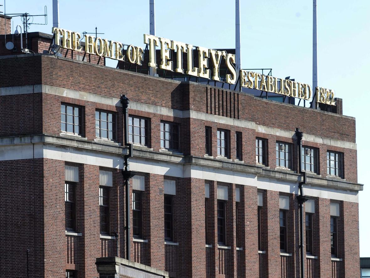 The Tetley may now be a creative space but to many it will always be the iconic, dark satanic mill of Tetleys Brewery, where your dads pints were born.