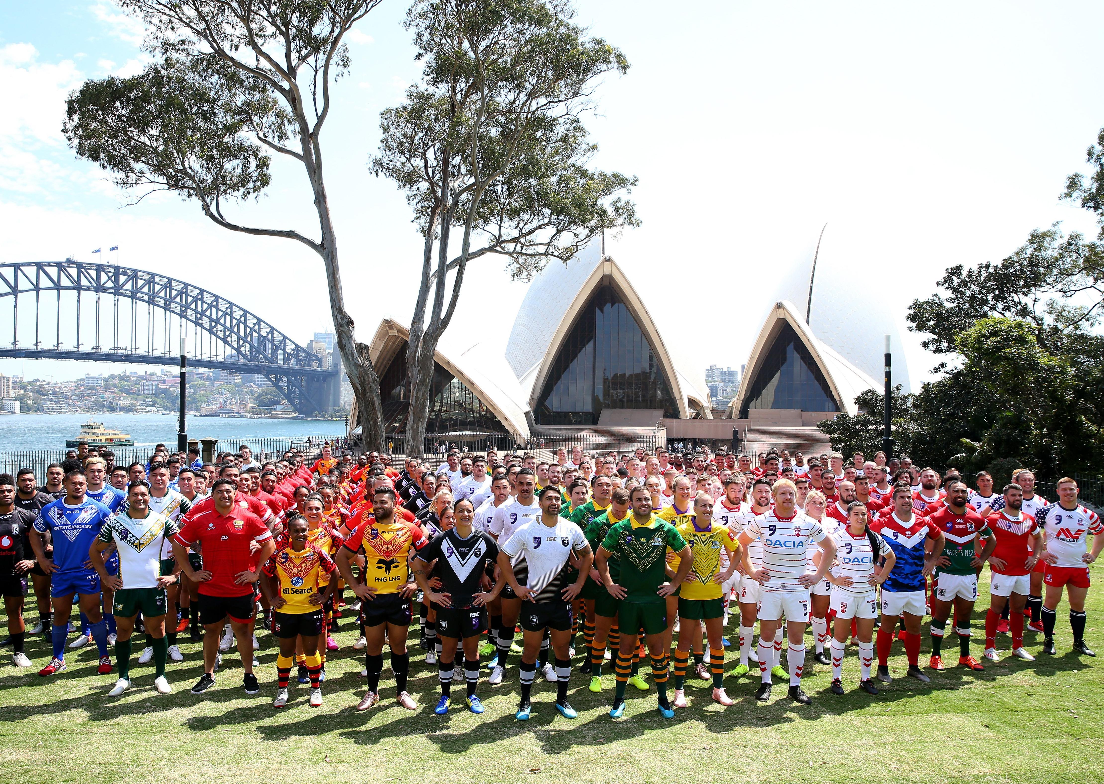 The World Cup Nines is launched earlier today.