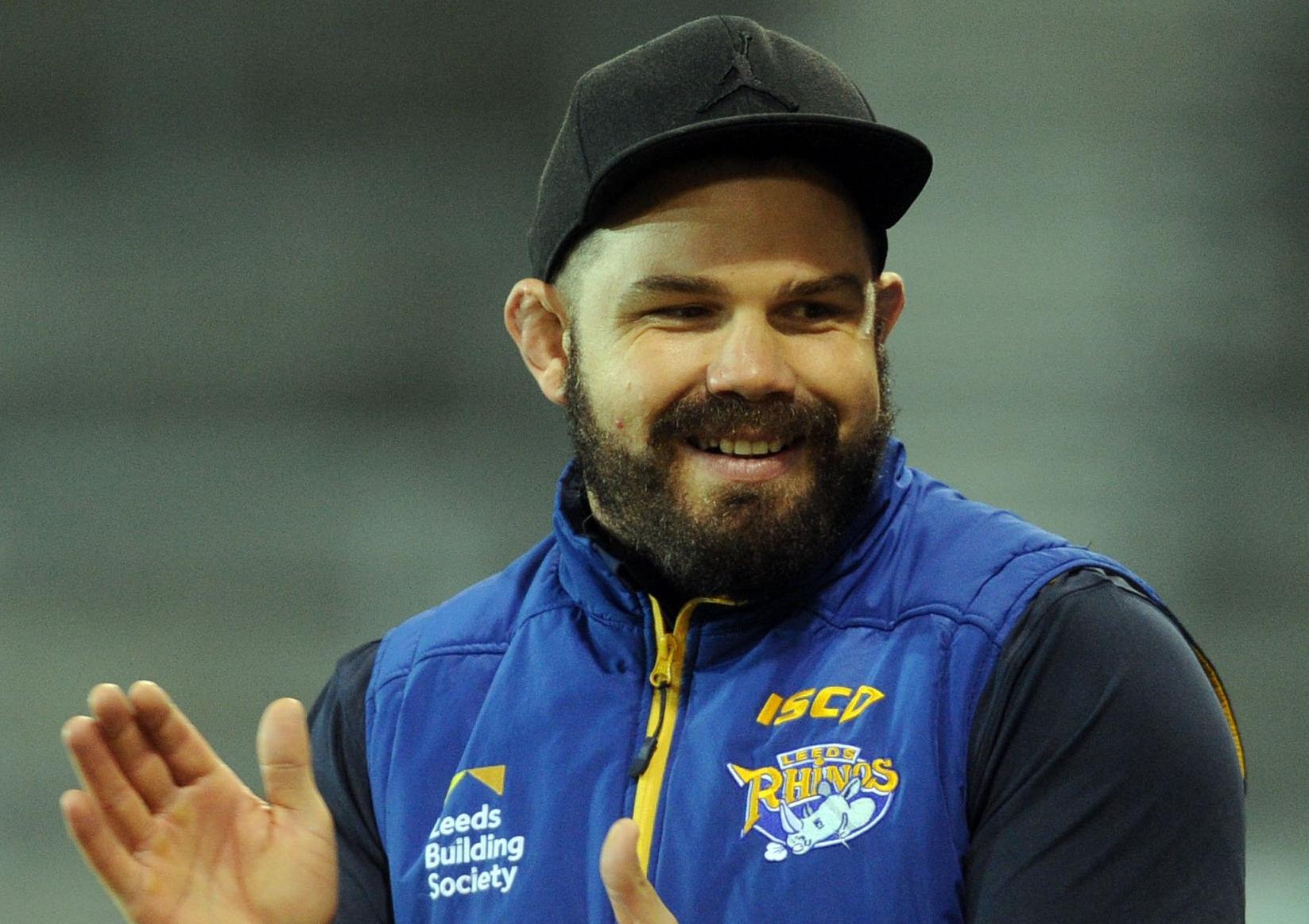 Leeds Rhinos women's head coach Adam Cuthbertson.