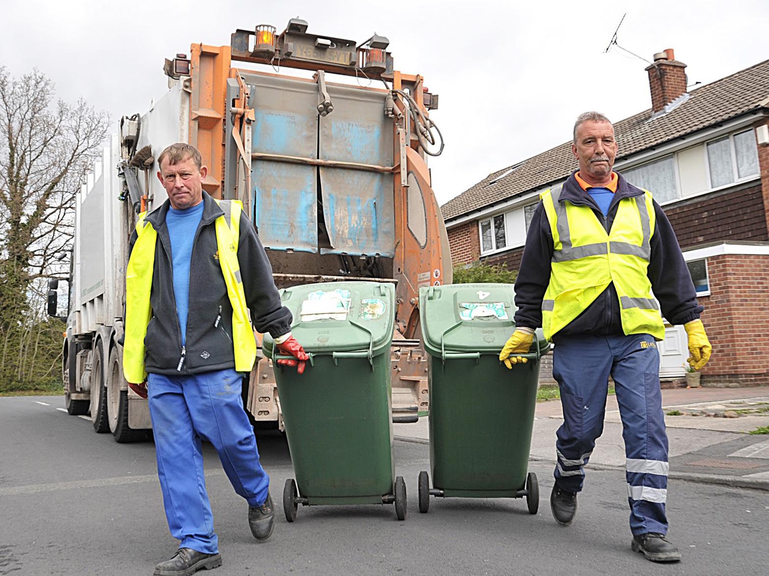 Only three quarters of what gets thrown in your green bins ends up being recycled