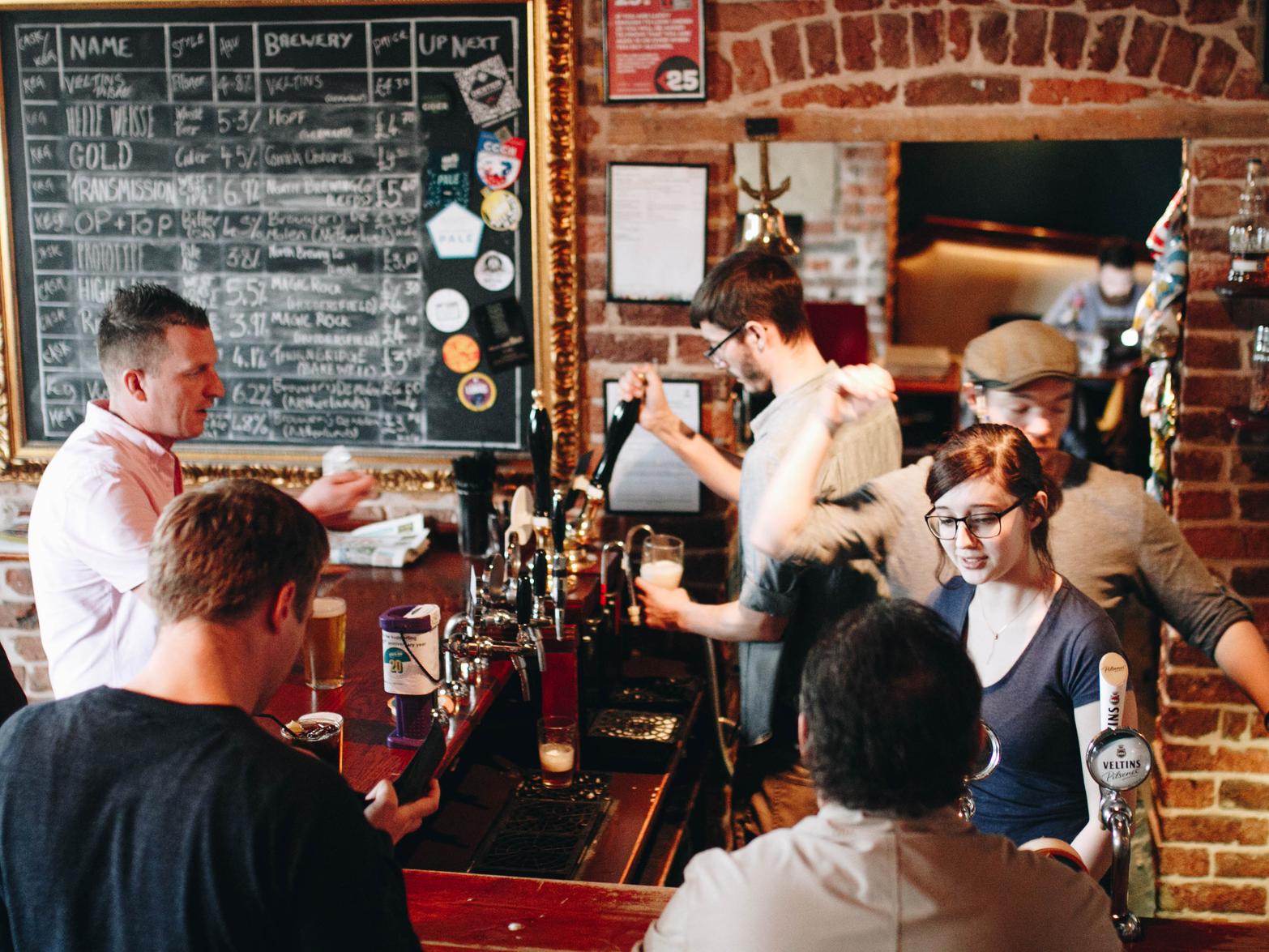 The Cross Keys cc North Brewing Co