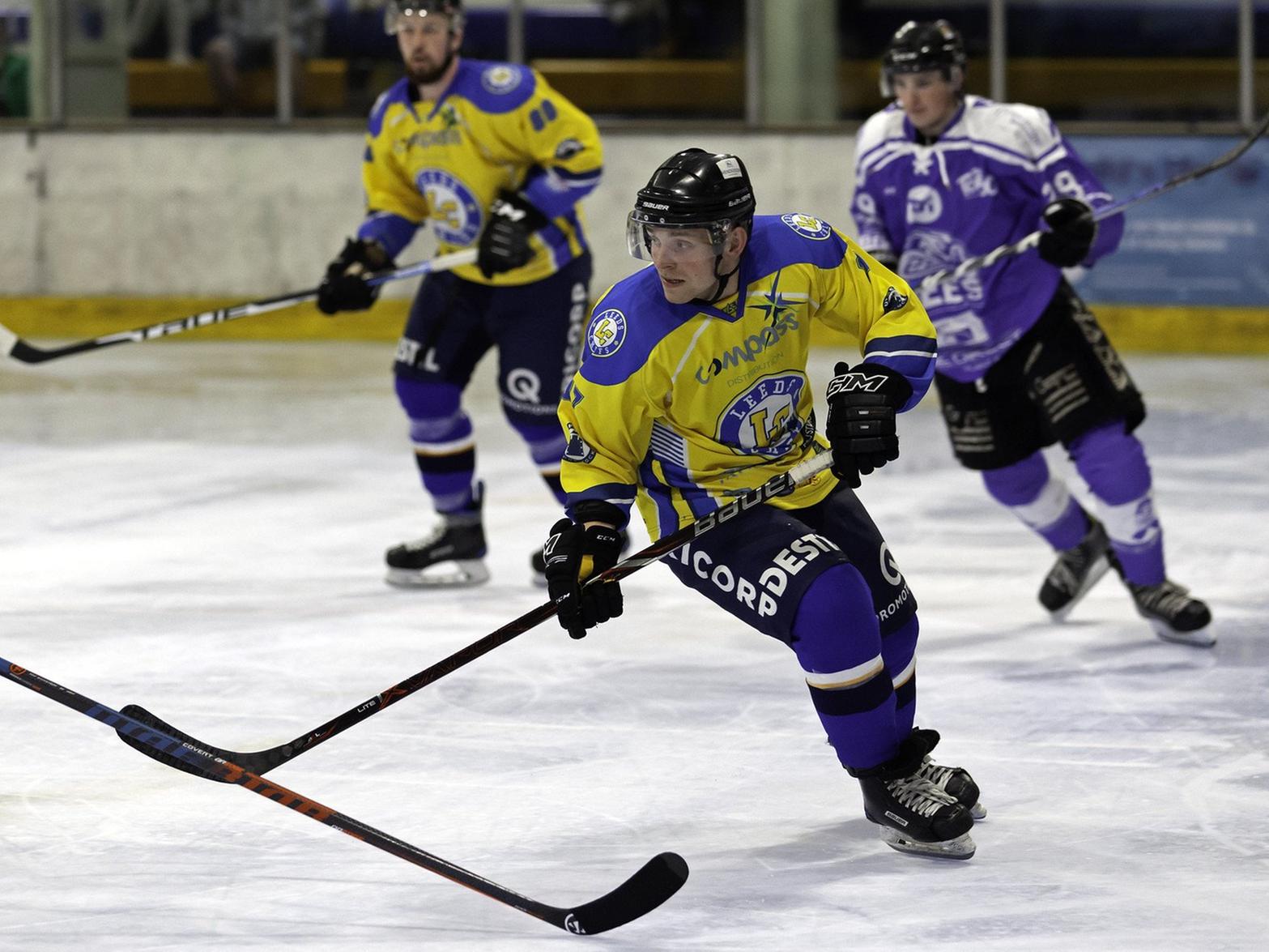 INJURY DOUBT: Leeds Chiefs forward Andrew Hirst may miss the trip to Swindon with an upper-body injury. Picture courtesy of Kevin Slyfield