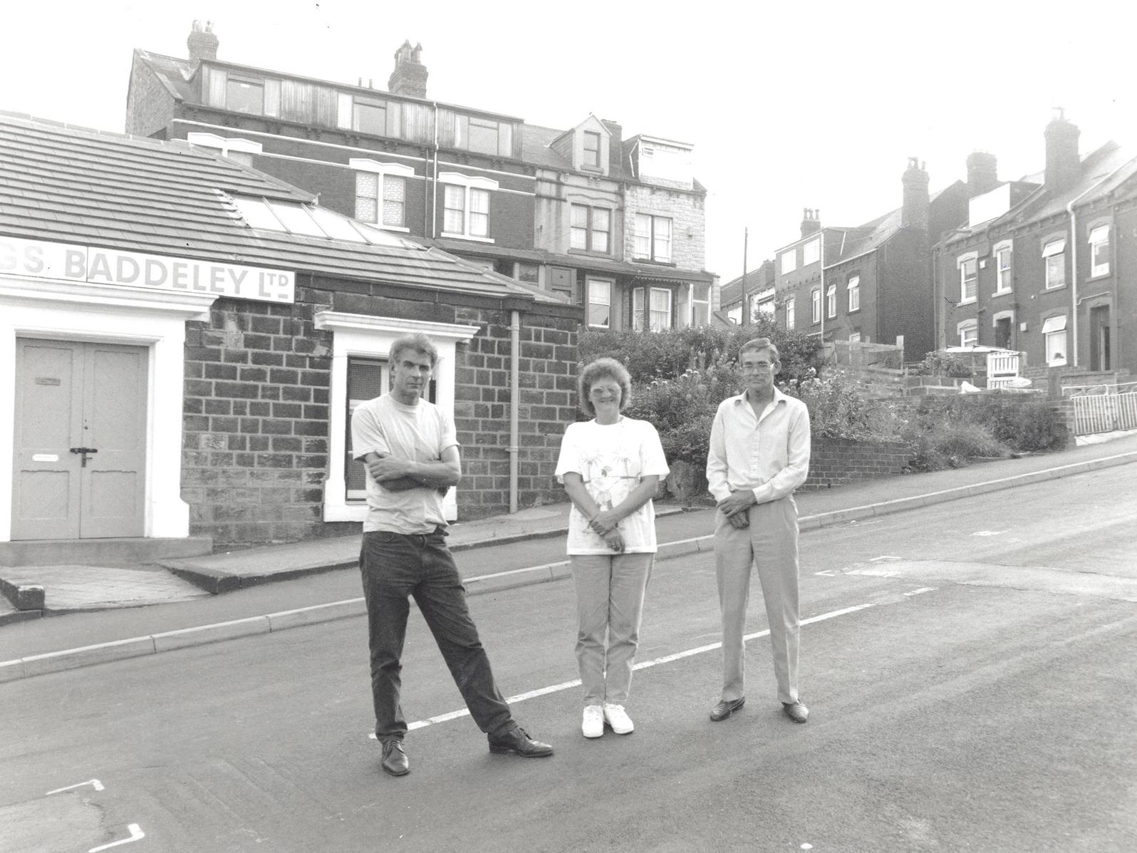 Remember Armley campaigners John McMullen, Diane Ackroyd and Brian Hunt?