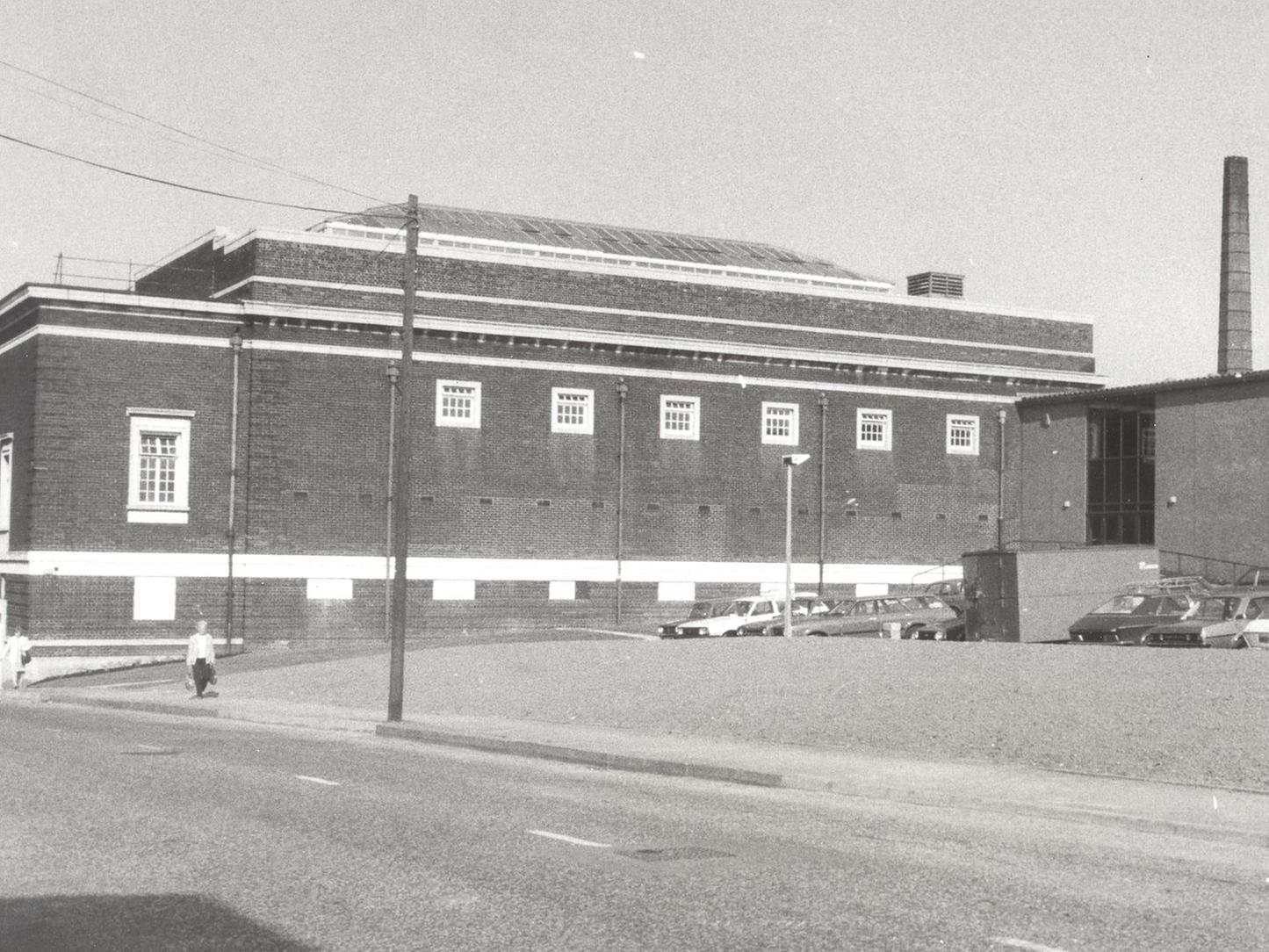 Armley Sports Centre.