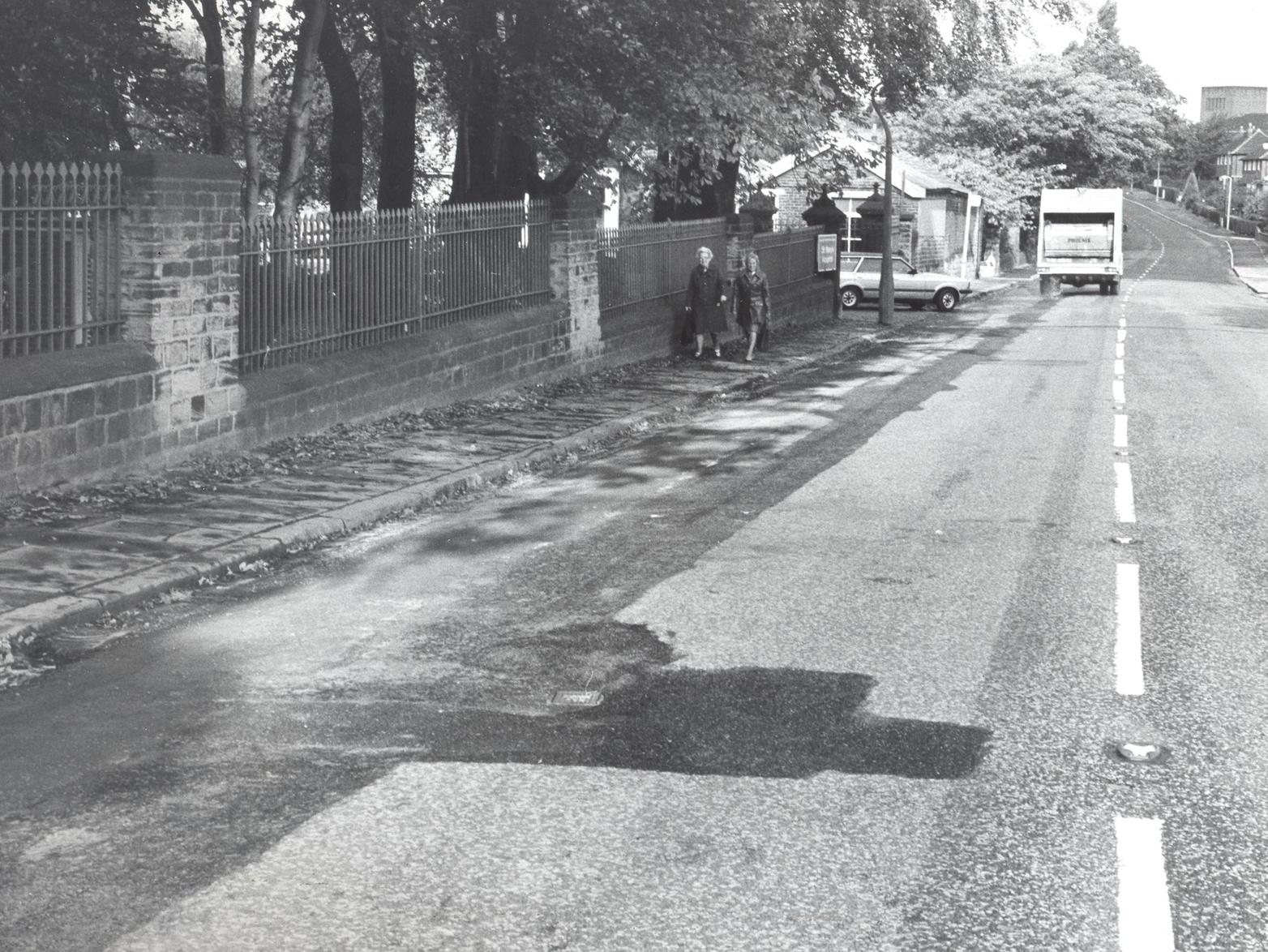 The end was in sight for a drivers' nightmare in Armley dubbed 'rocky road' by motorists. The trouble started when Yorkshire Water workmen installed a mains trench and then supply pipes to houses along Greenhill Road.