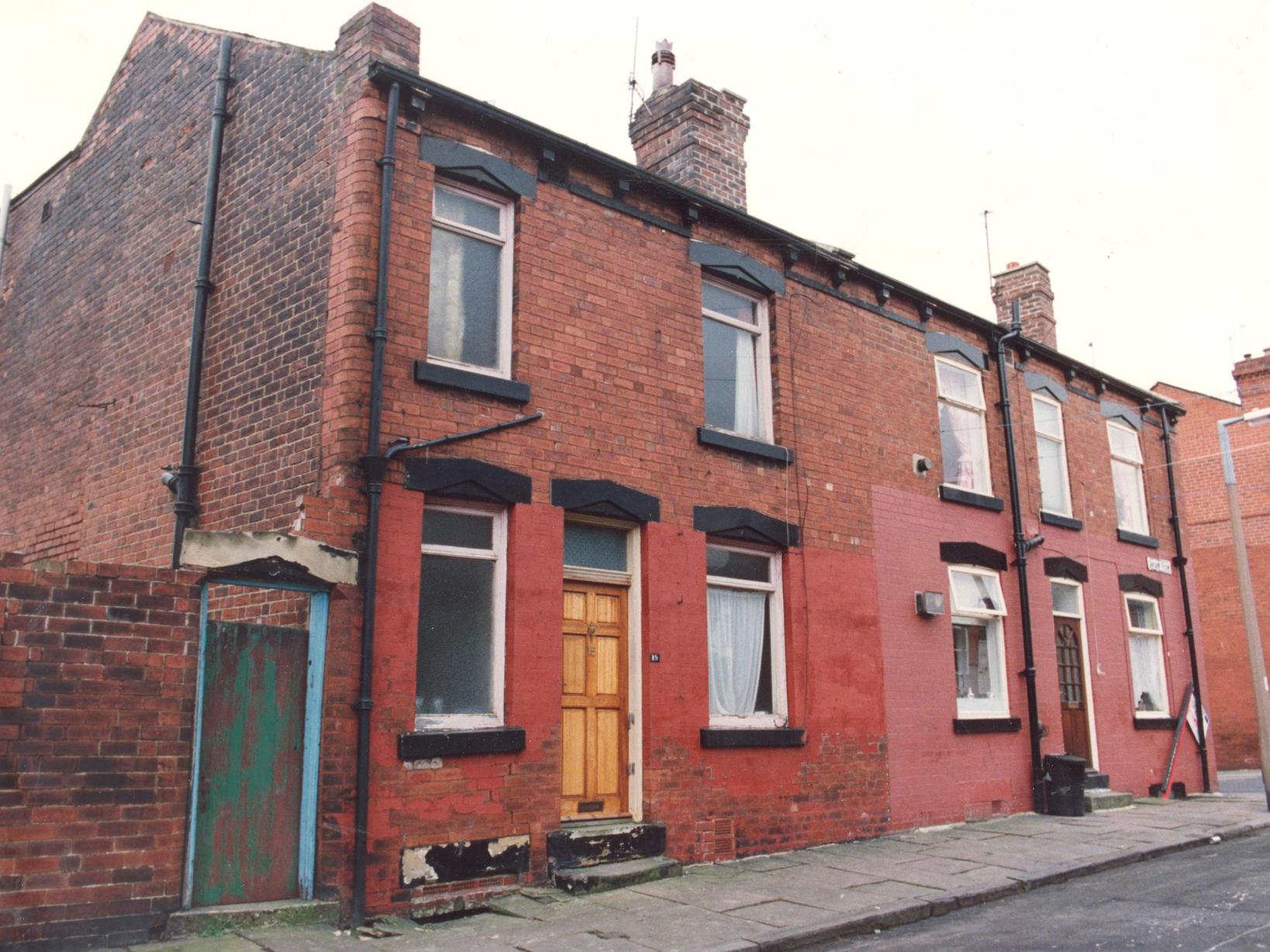 An estate agent was inundated with calls after offering the 'sale of the century' - a house on Aviary View in Armley for just over 6,000. The one bedroomed back to back was vacant after being repossesed and was in need of some TLC.