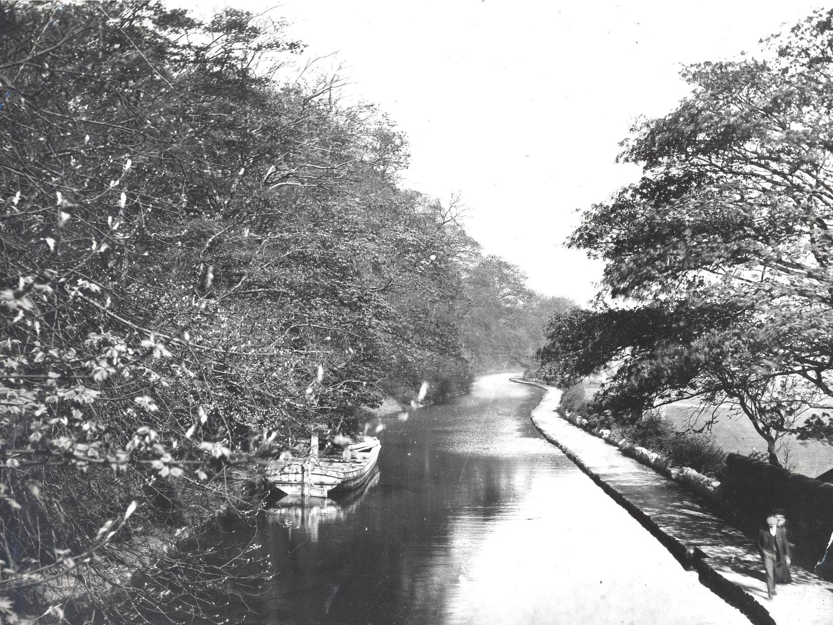 Canal Bridge at Armley.