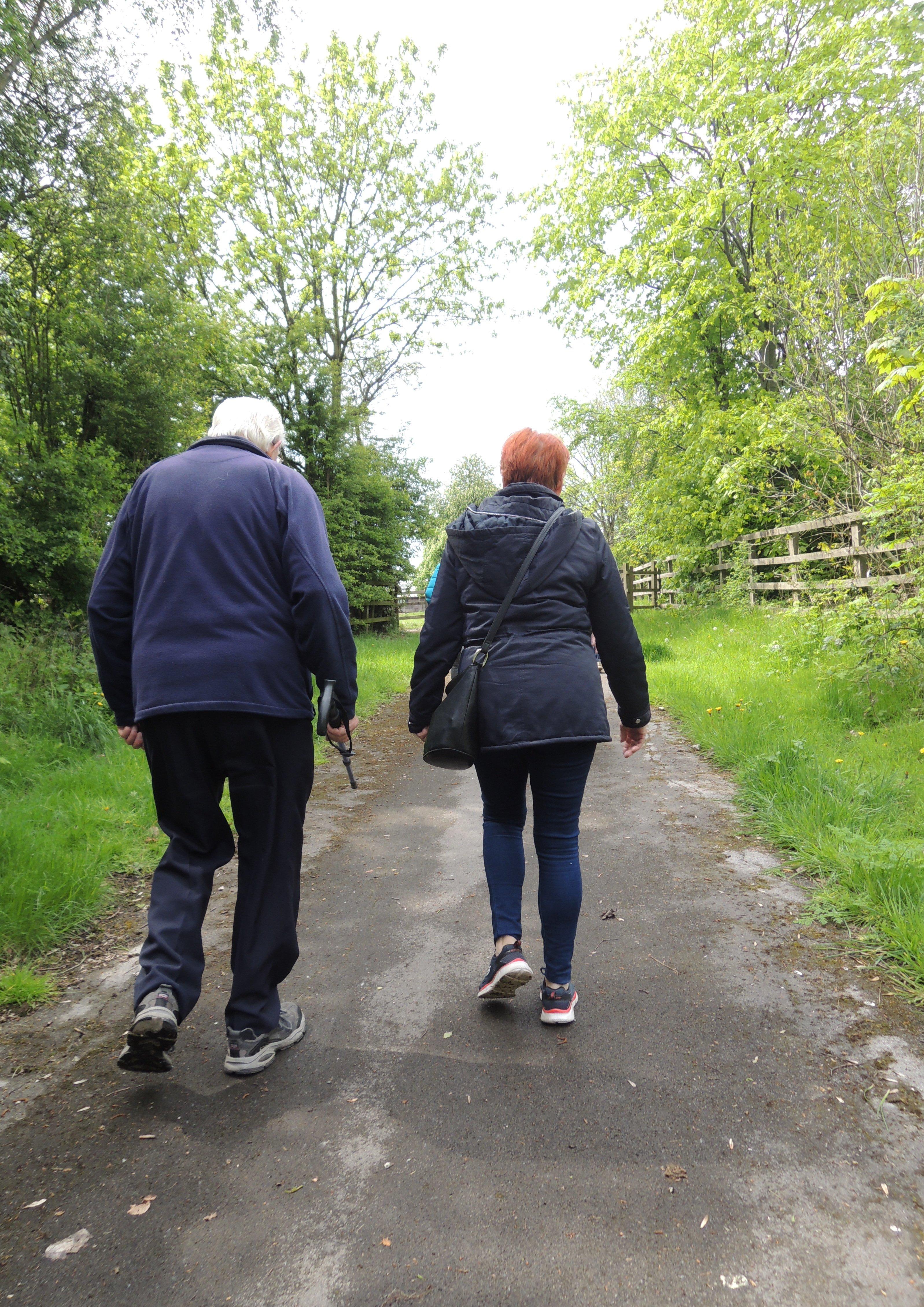 ON TRACK: The cultural and social visits programme has been to a variety of locations over the last year, like Oakwell Hall in Birstall.