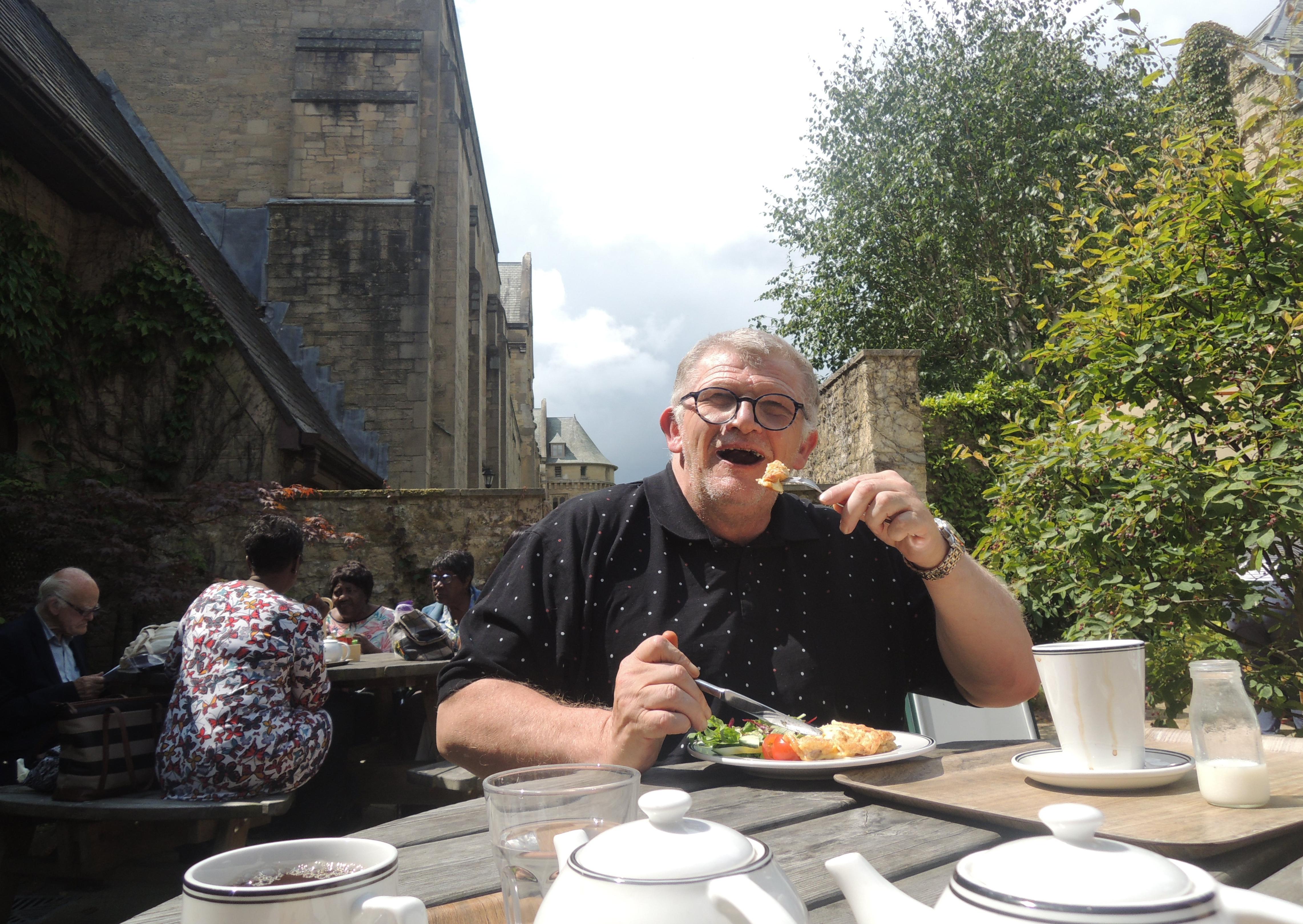 Little London Arts' cultural and social visits went to Ampleforth Abbey in July. Picture: Hannah Carey.
