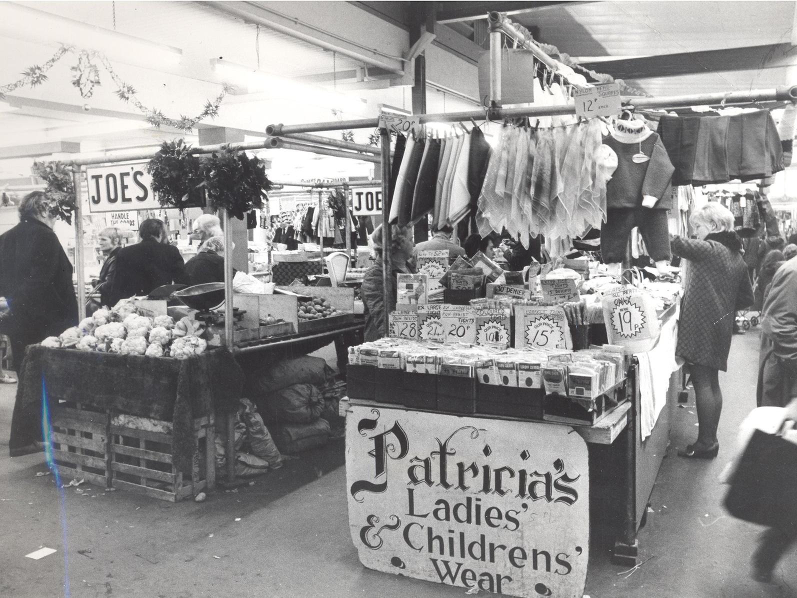 Seacroft market. Do you remember Patricia's ladies' and childrens' wear?.