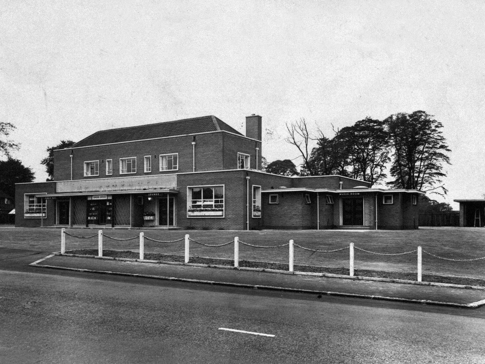 The Old Lion and Lamb public house in Seacroft.