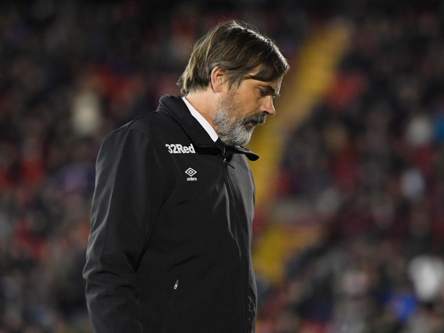 Following a 3-0 defeat away at Charlton, Rams boss Phillip Cocu pulled no punches. He repeatedly said it was not good enough from his players and has labelled Wednesdays clash with Wigan Athletic a must-win.