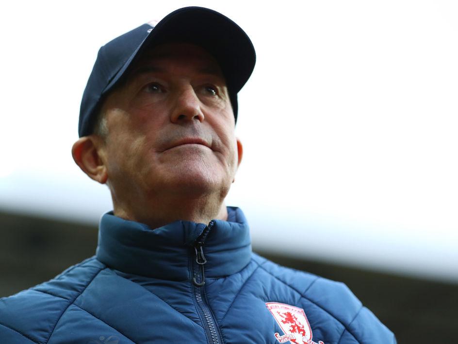 Ex-manager of both Middlesbrough and West Brom, both sets of fans joined forces to voice their aversion towards Pulis. Chants of We hate Pulis more than you and Tony Pulis, your football is s***! were heard at the Riverside.