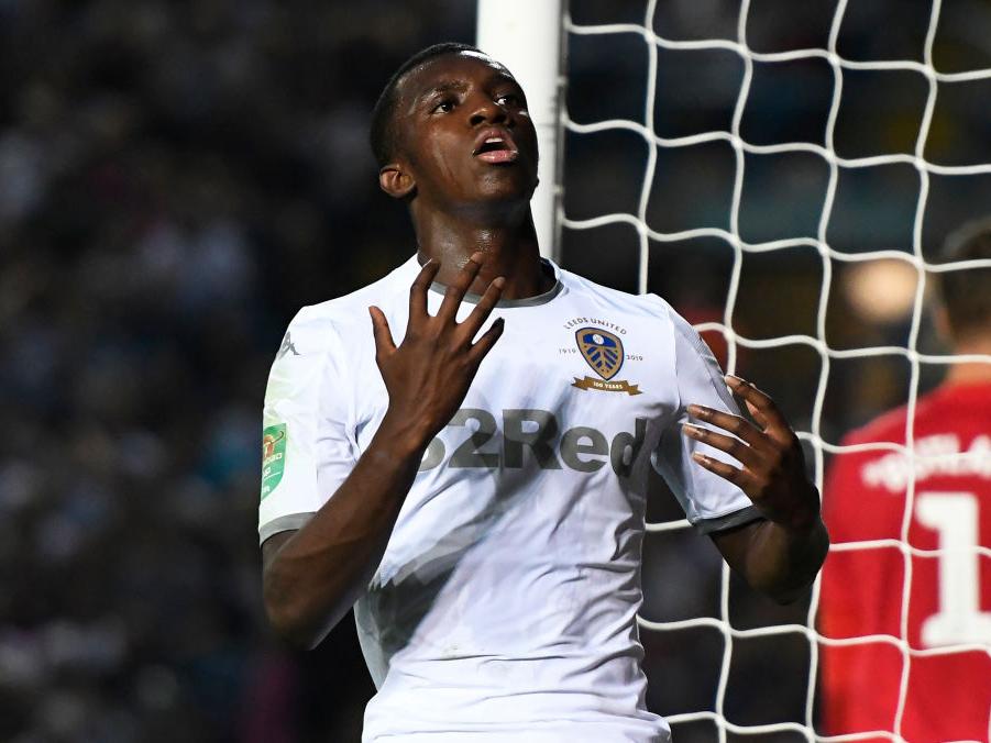 The Robins lost out to Leeds United in their attempts to sign Eddie Nketiah on loan last summer. And with talk of a recall if his game time at Elland Road does not improve, Lee Johnson failed to rule out renewing his interest.