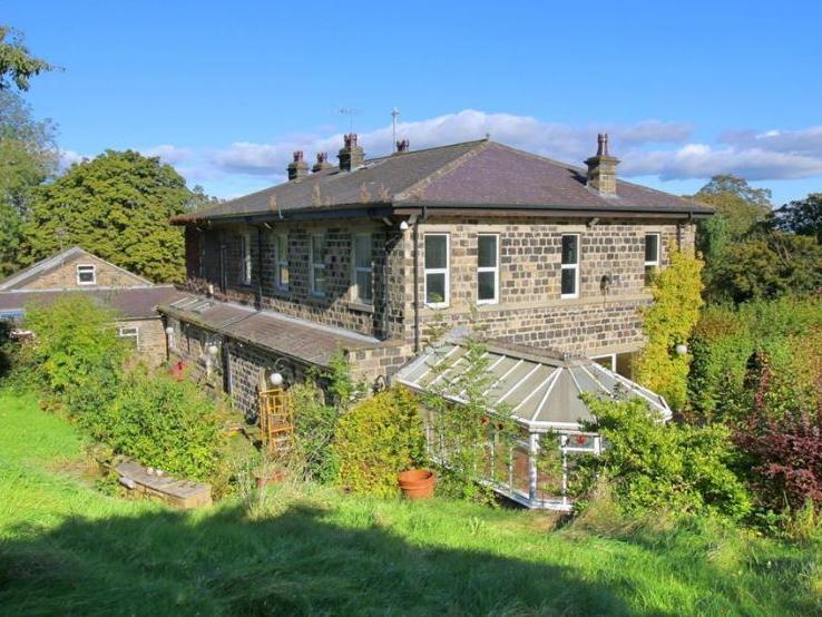 he property has been extended to one side to create a self-contained annexe with kitchen facilities and a leisure complex incorporating an indoor swimming pool, hot tub area and steam room.