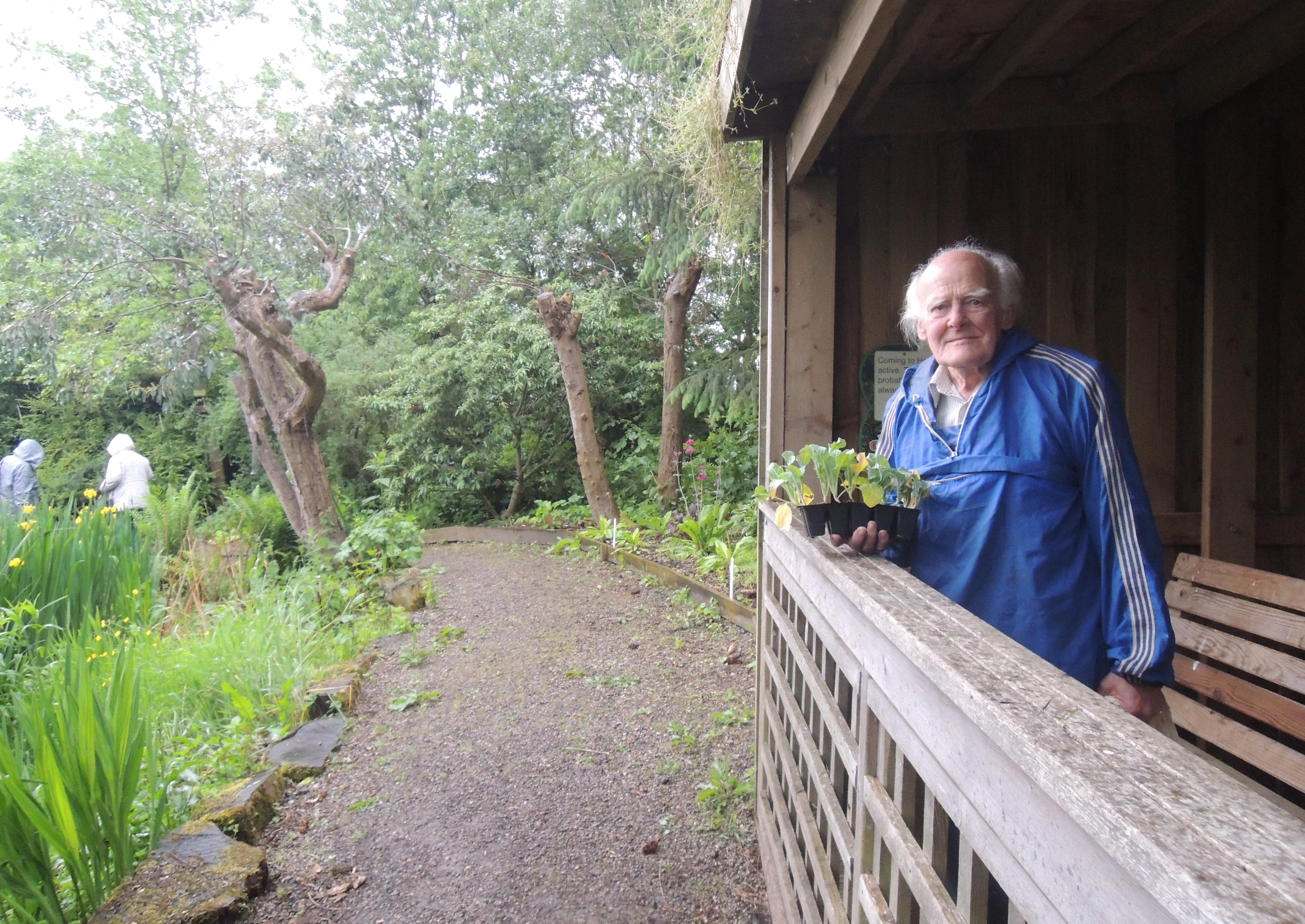 Little London Arts visit to Horticap, Bluecoat Wood Nursery, Harrogate.