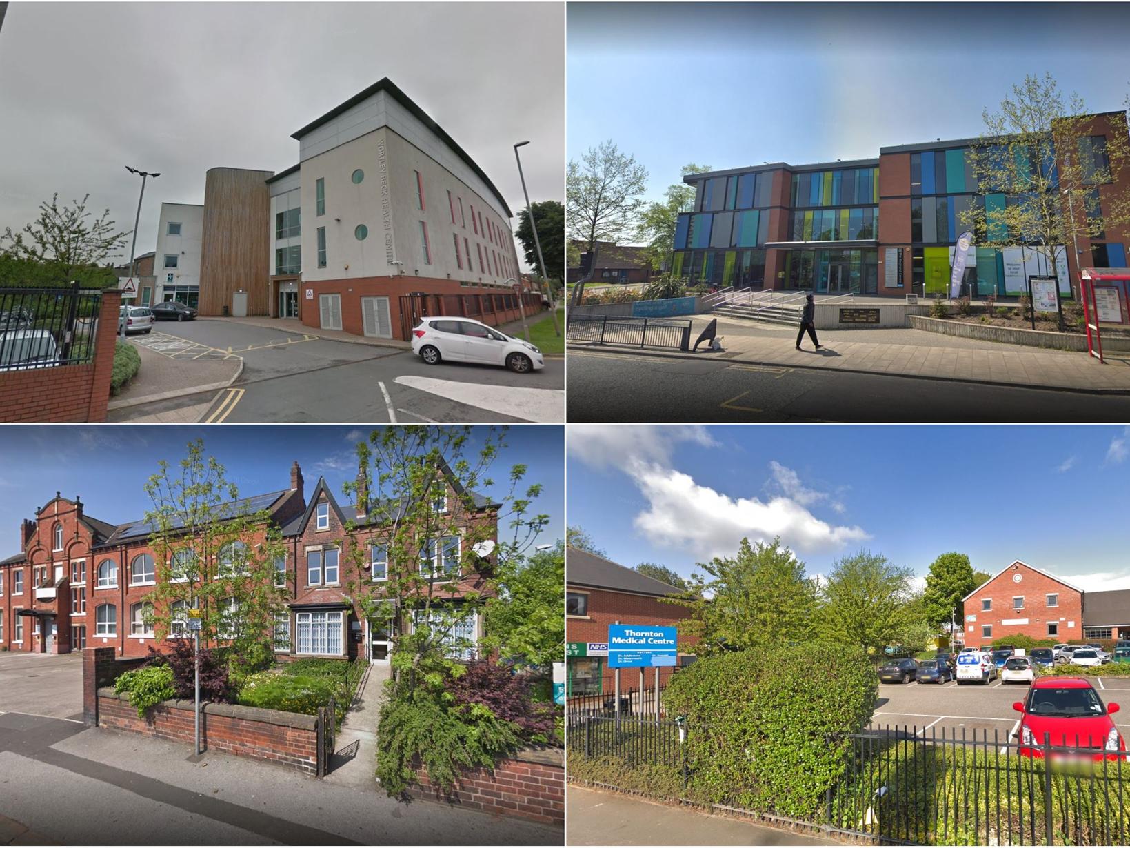 These are the best GP surgeries in Leeds for overall experience according to 2019 data.