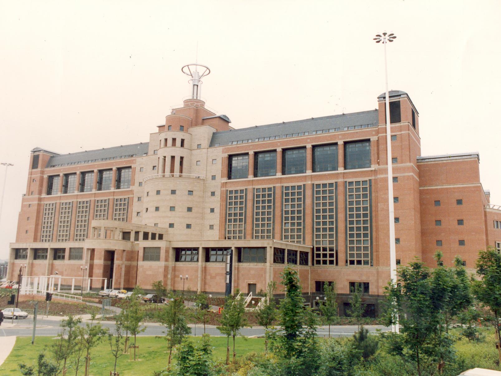 Headquarters of the DSS in Leeds in 1994.
