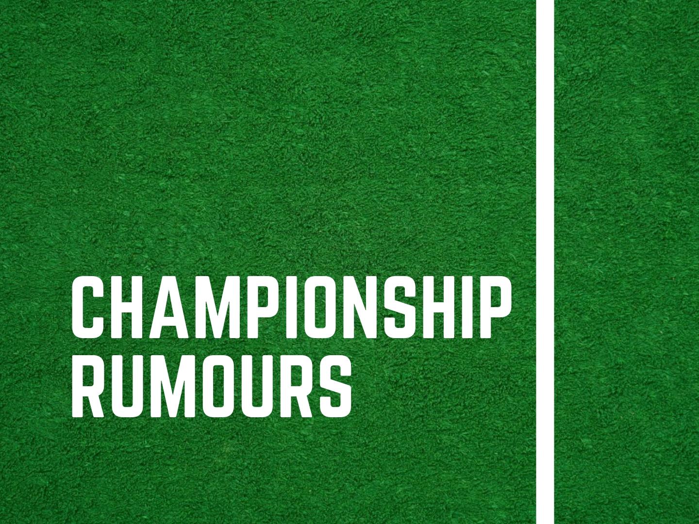 Latest Championship rumours from around the web