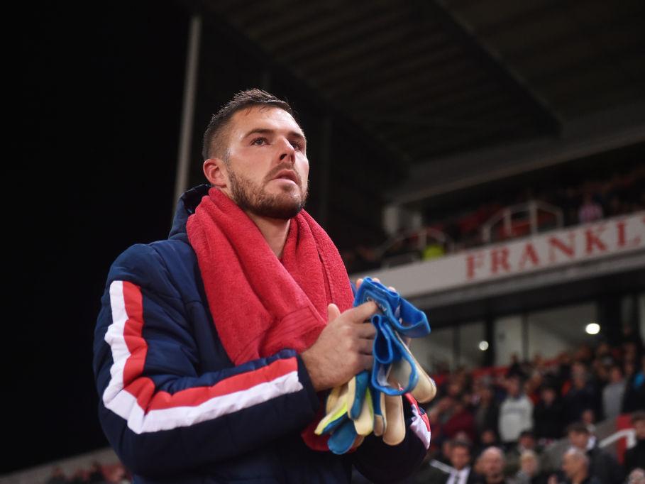 Norwich City are ready to offer Stoke City goalkeeper a route back to the Premier League in January - if the Potters drop their asking price. (The Sun)