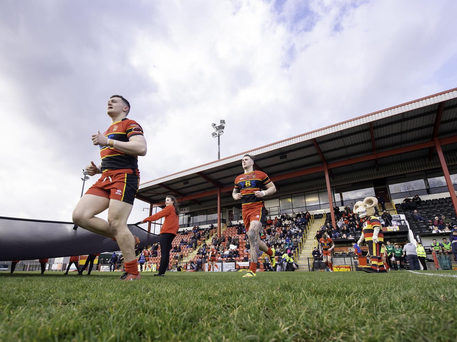 Bradford Bulls will be playing at Dewsbury's Owl Lane next season