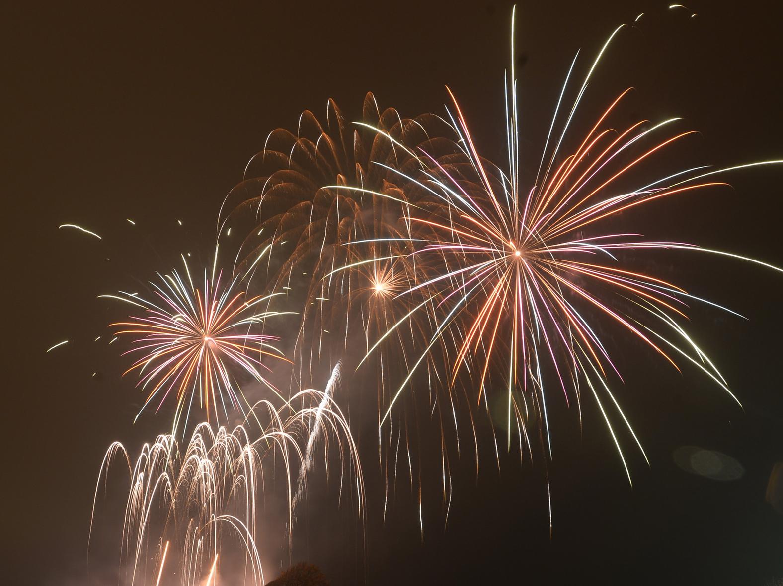 Stock photo of bonfire night in Roundhay Park in 2017. Picture Bruce Rollinson